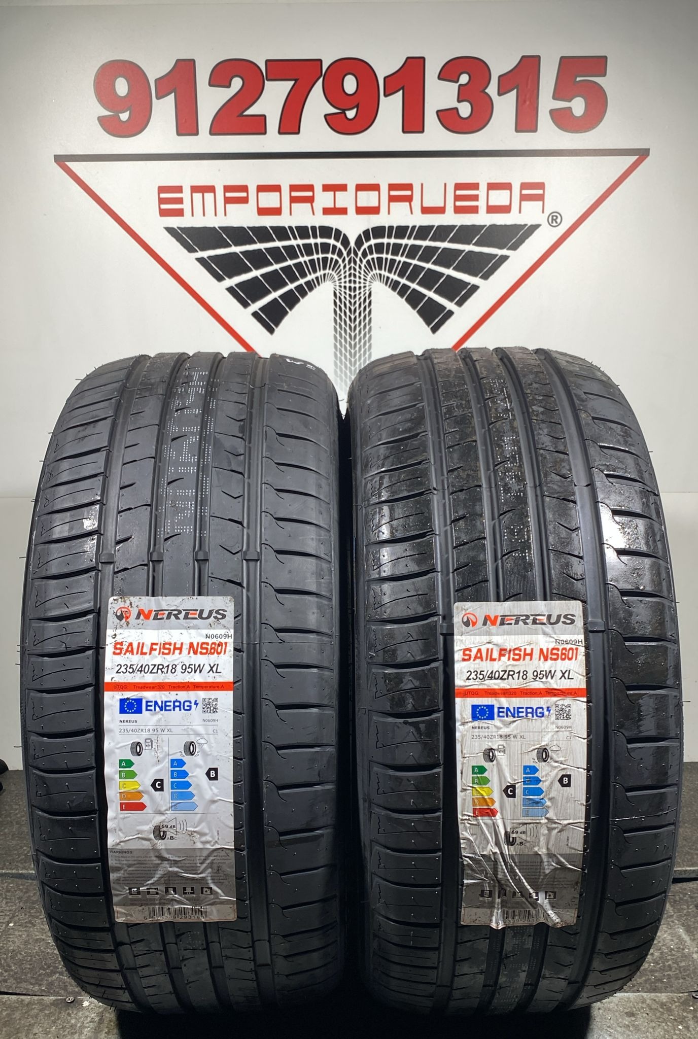 NEREUS  235/40 R18 95 W
