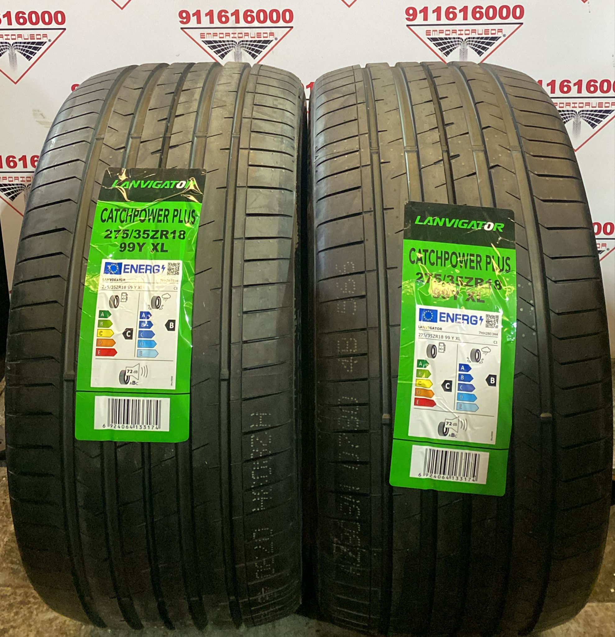 LANVIGATOR  275/35 R18 99 Y