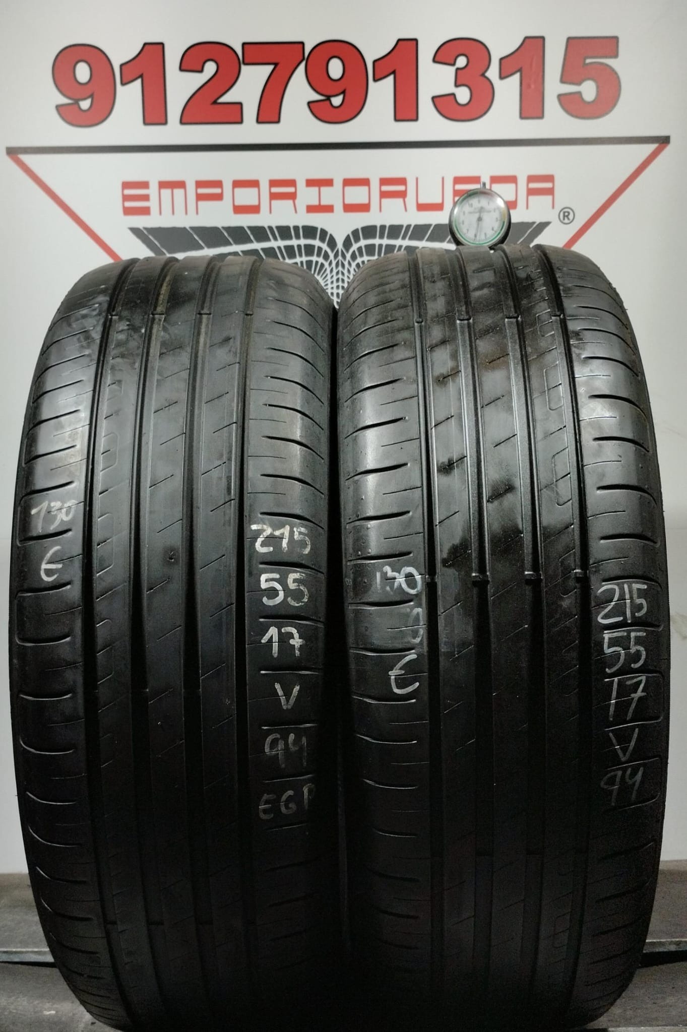 GOODYEAR EFFICIENTGRIP PERFORMANCE USADO  215/55 R17 94 V