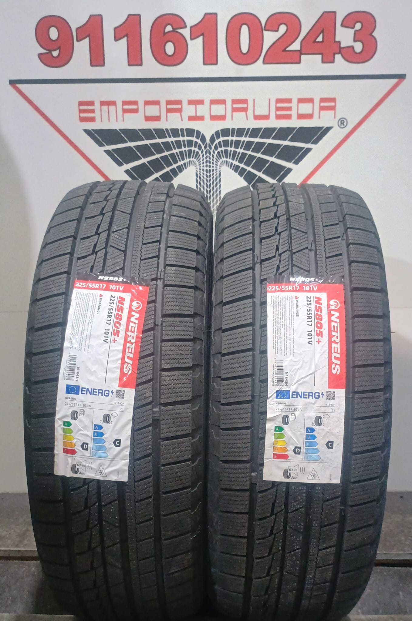 NEREUS  225/55 R17 101 V