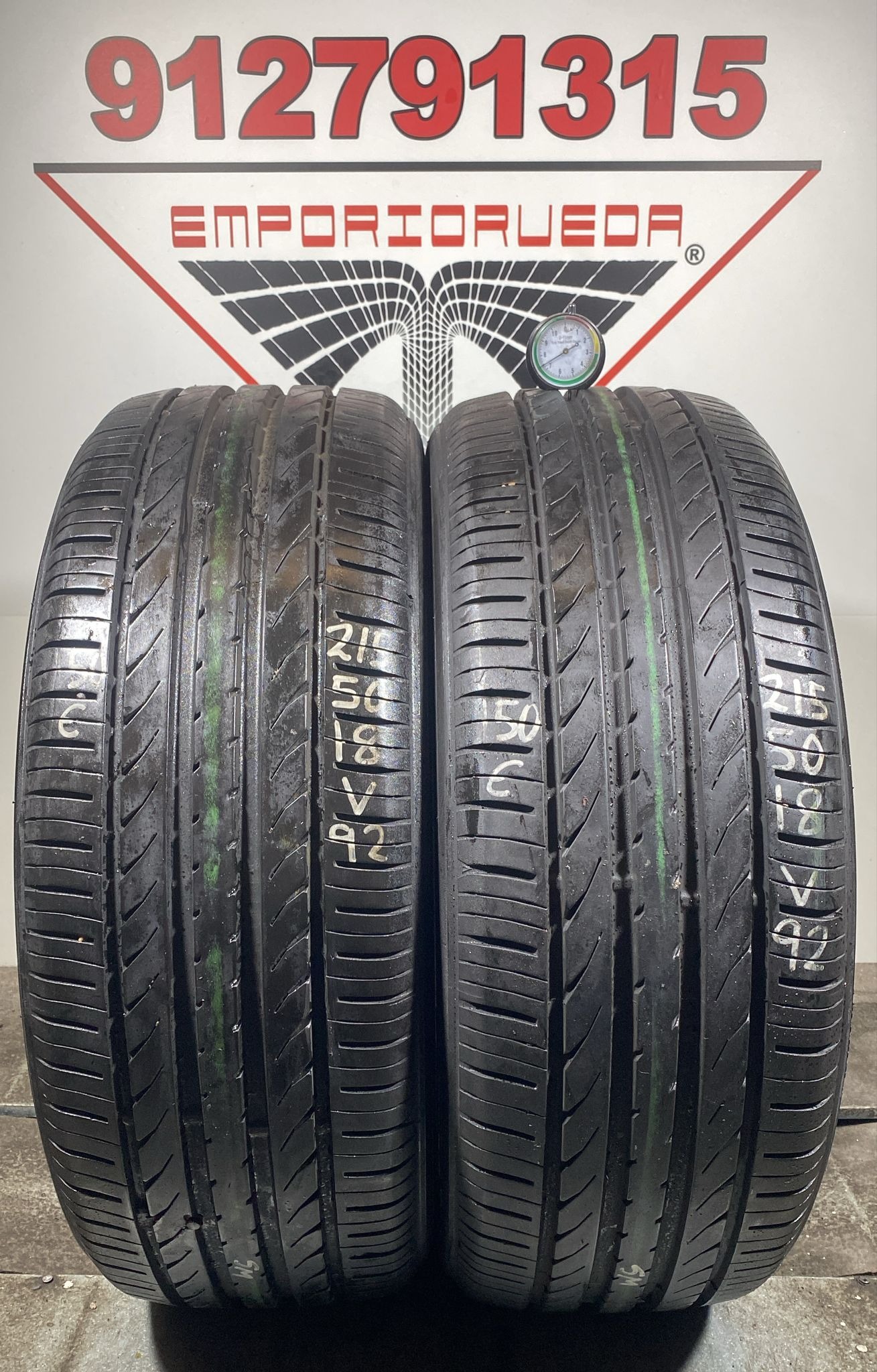 TOYO  USADO  215/50 R18 92 V