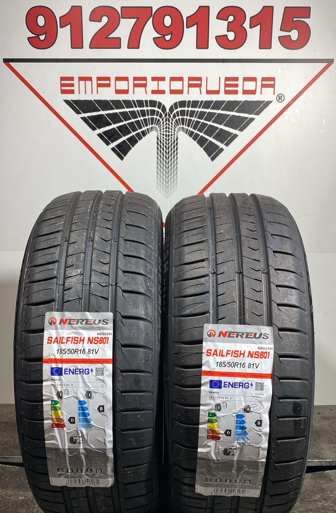 NEREUS  185/50 R16 81 V