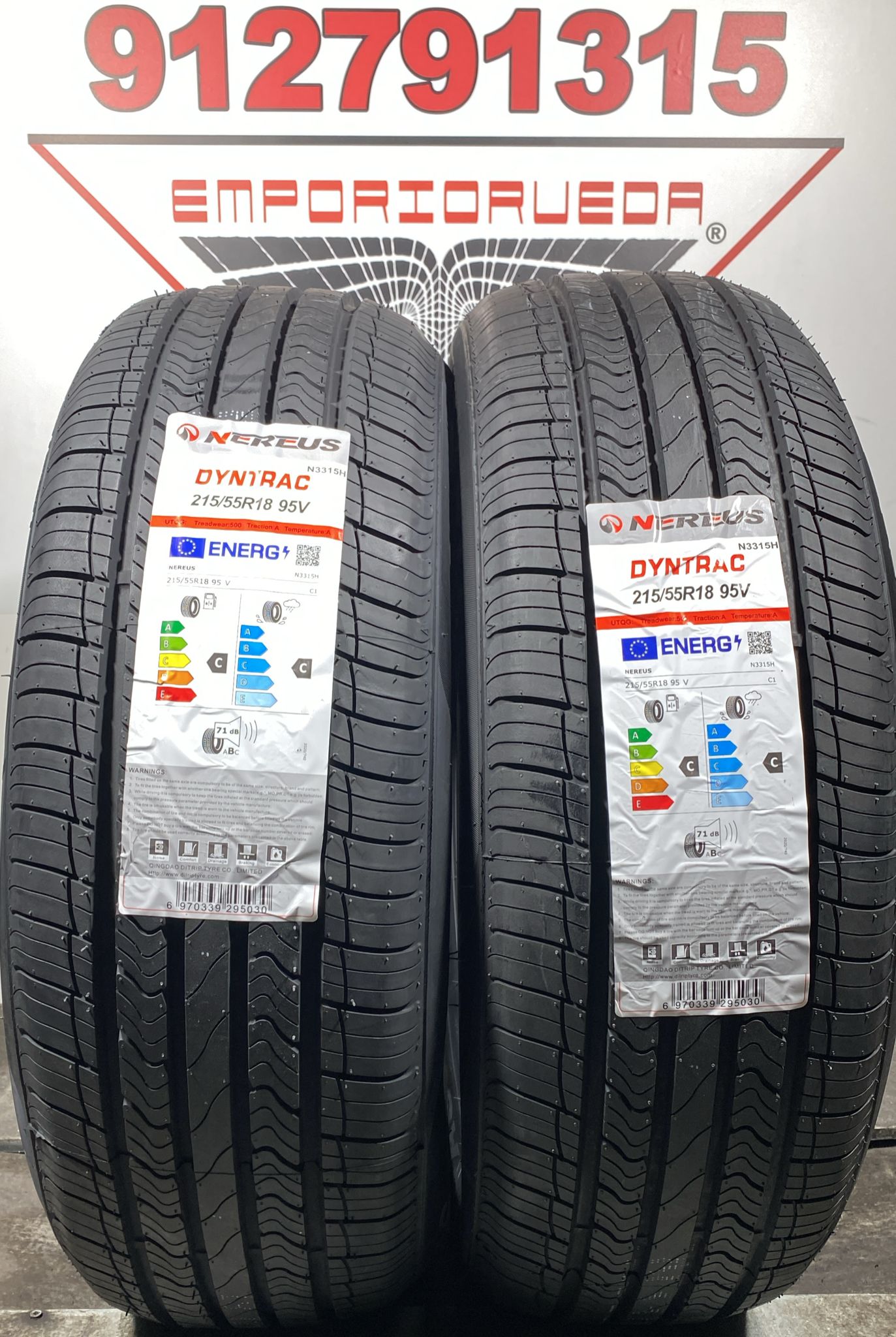 NEREUS  215/55 R18 95 V