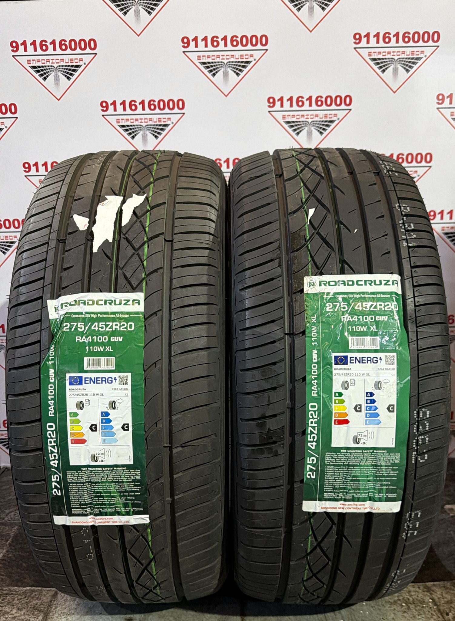 ROADCRUZA  275/45 R20 110 W