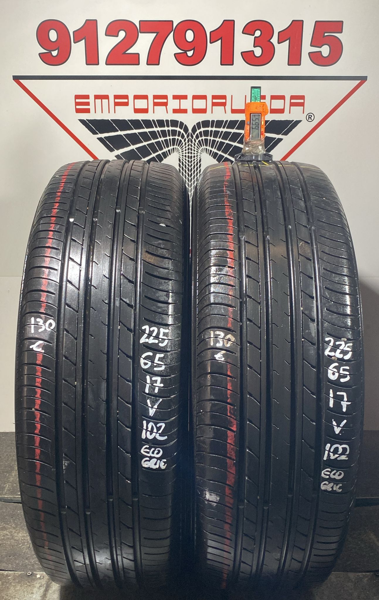 YOKOHAMA  USADO  225/65 R17 102 V