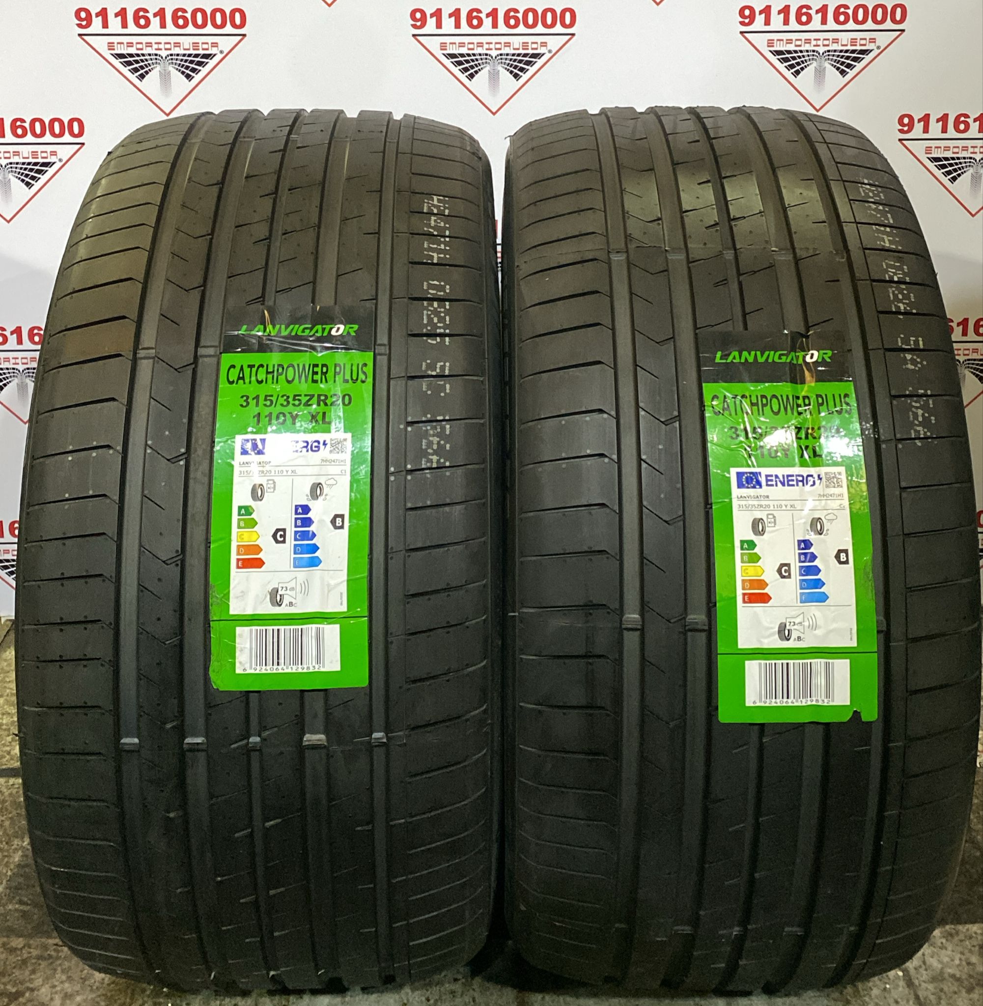LANVIGATOR  315/35 R20 110 Y