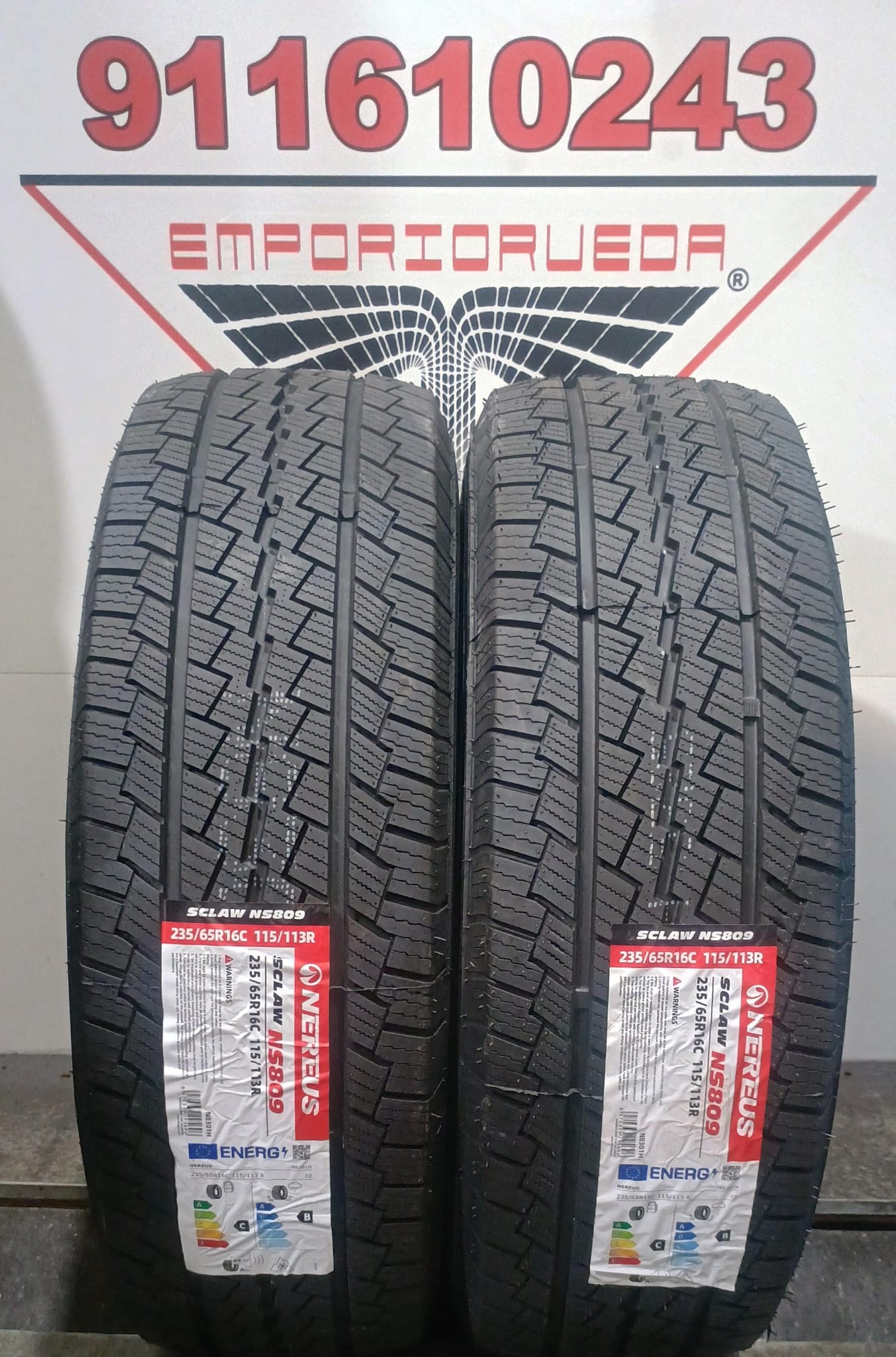 NEREUS  235/65 R16C 115/113 R