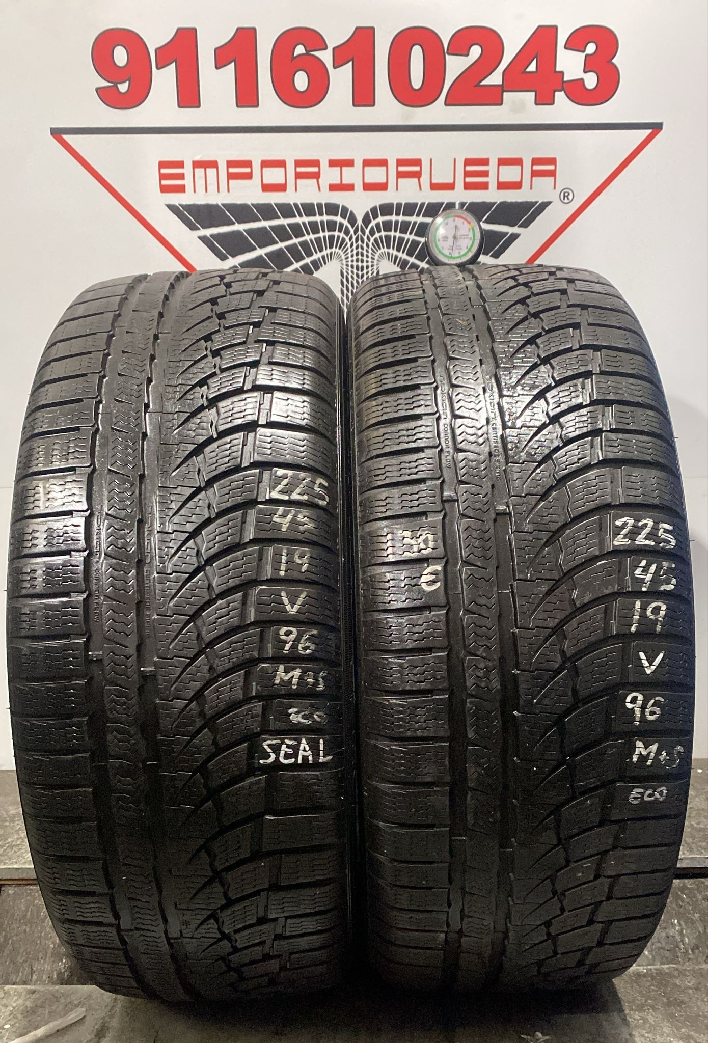 NOKIAN  USADO ECONOMICO M+S 225/45 R19 96 V