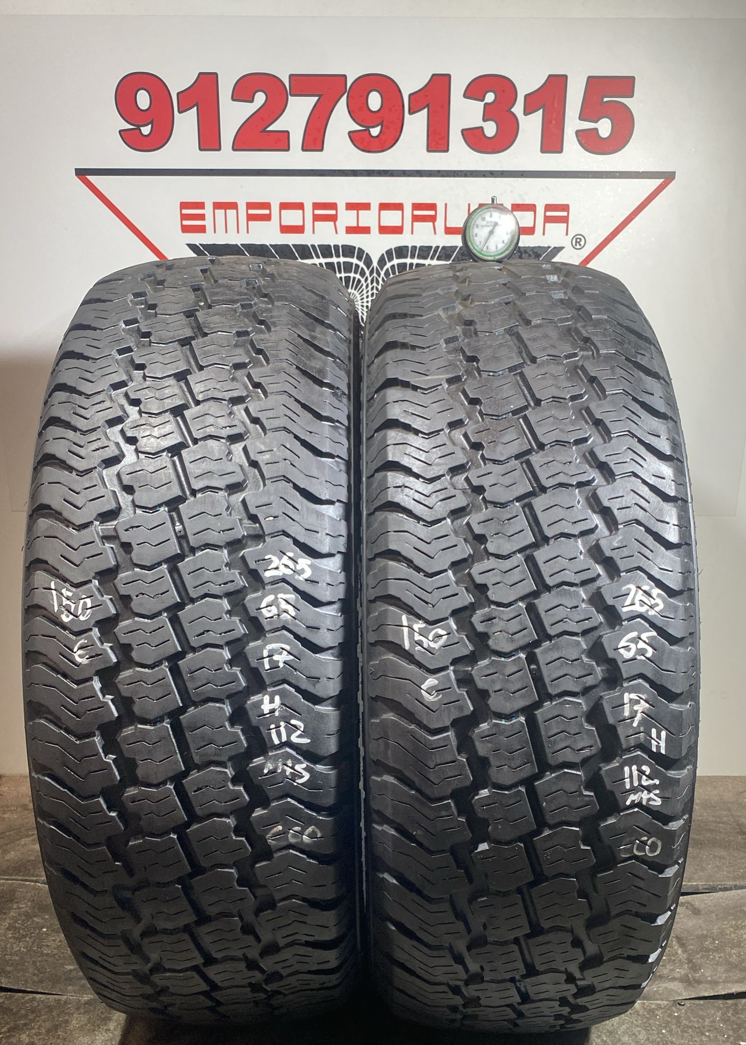 KUMHO VENTURE USADO ECONOMICO  265/65 R17 112 H
