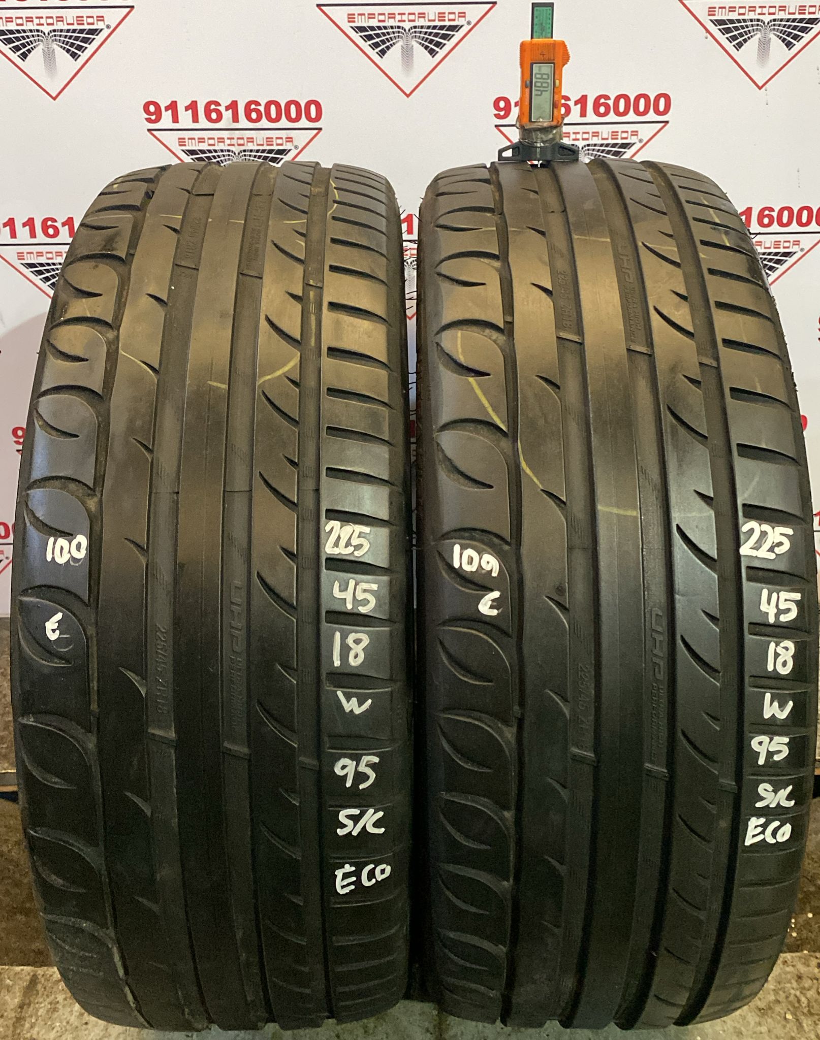 KORMORAN  USADO ECONOMICO  225/45 R18 95 W