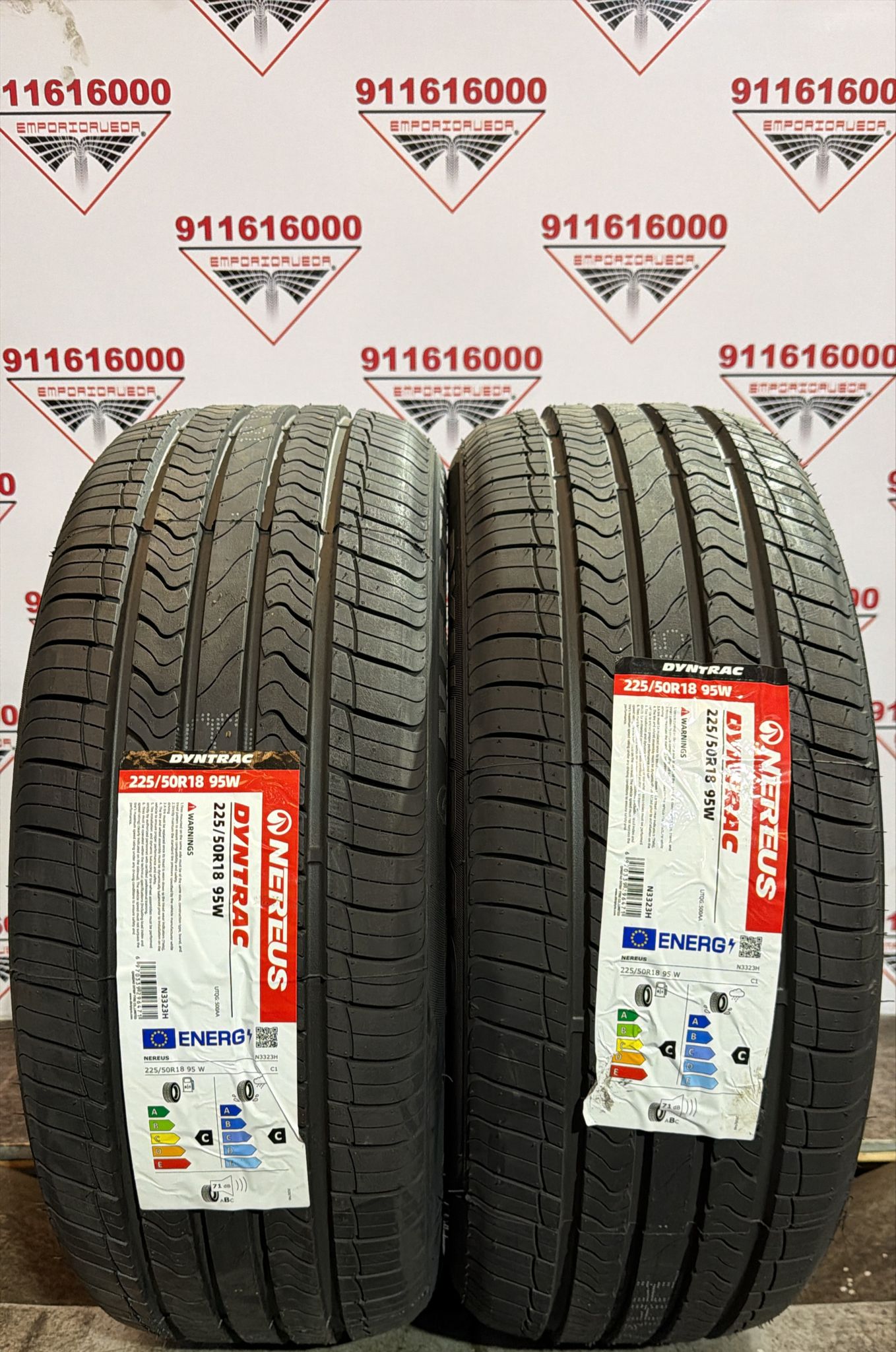 NEREUS  225/50 R18 95 W