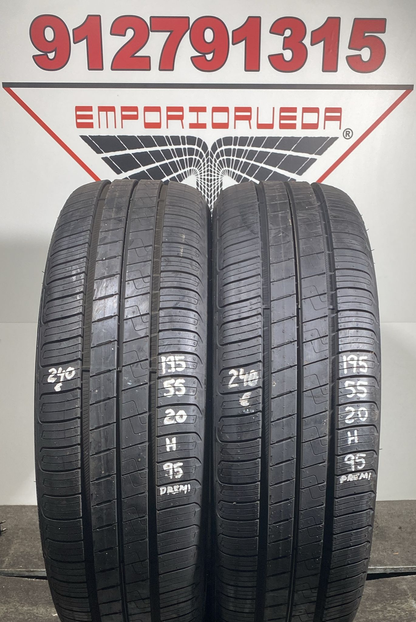 GOODYEAR EFFICIENTGRIP PERFORMANCE USADO PREMIUM  195/55 R20 95 H