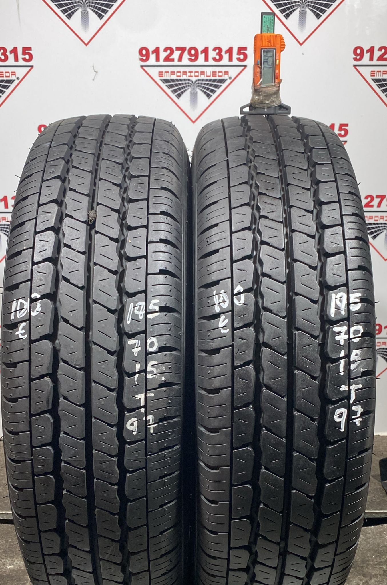 FALKEN  USADO  195/70 R15 97 T