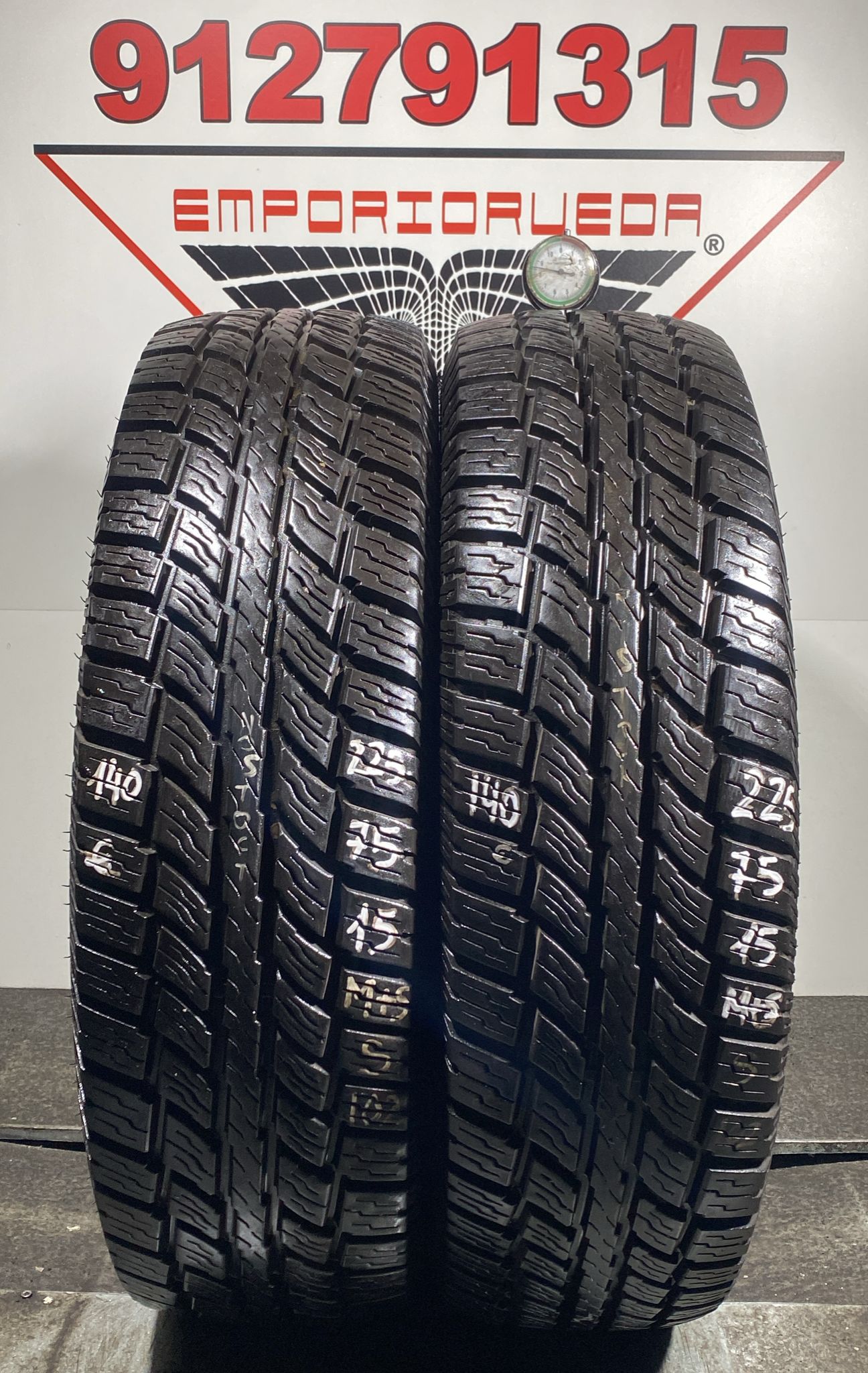 COOPER  USADO M+S 225/75 R15 102 S