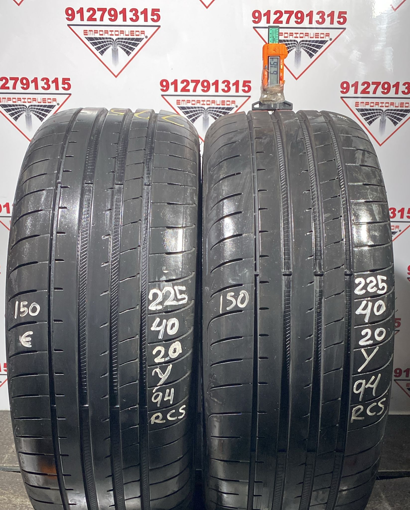 GOODYEAR EAGLE F1 USADO RSC 225/40 R20 94 Y