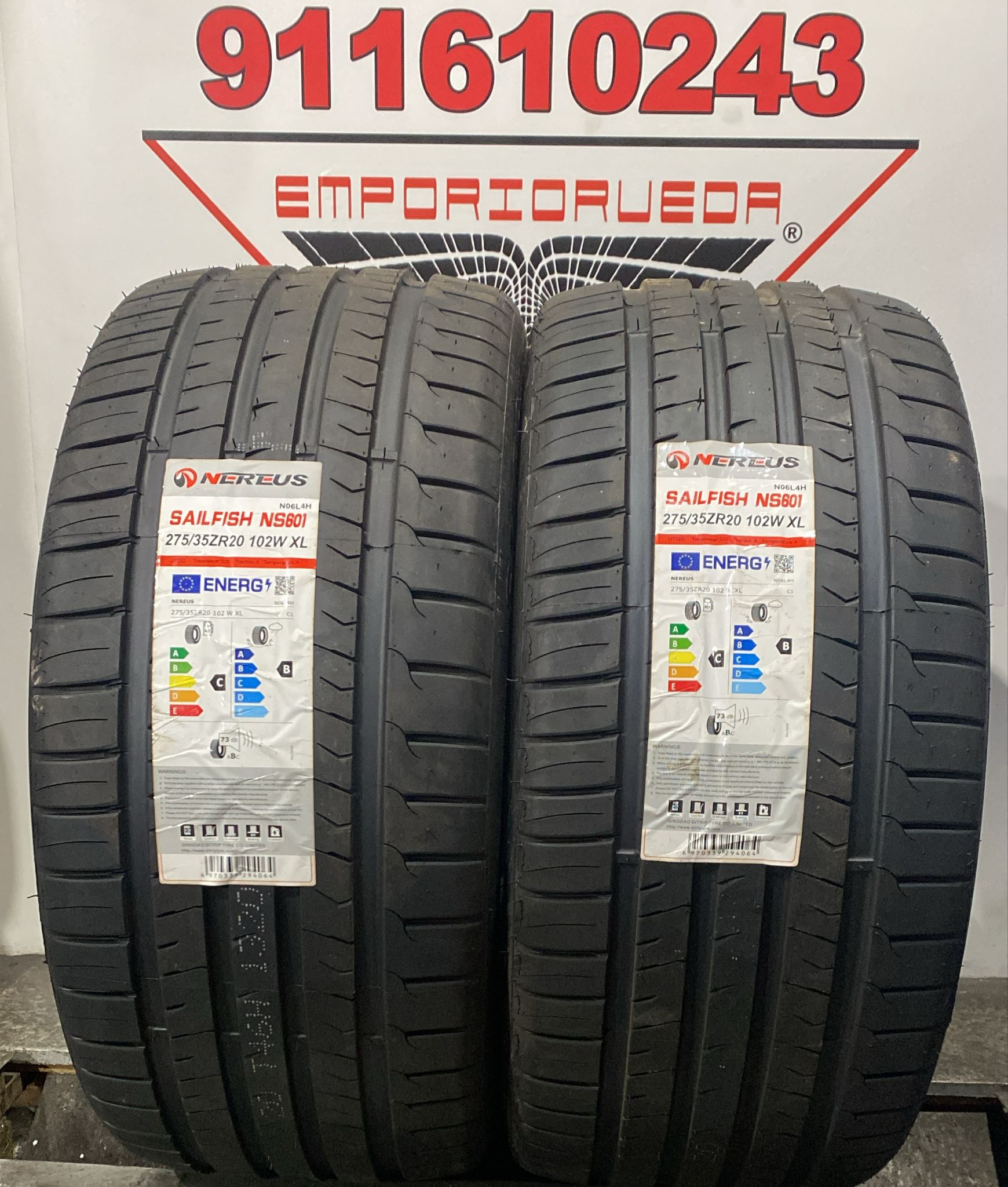 NEREUS  275/35 R20 102 W