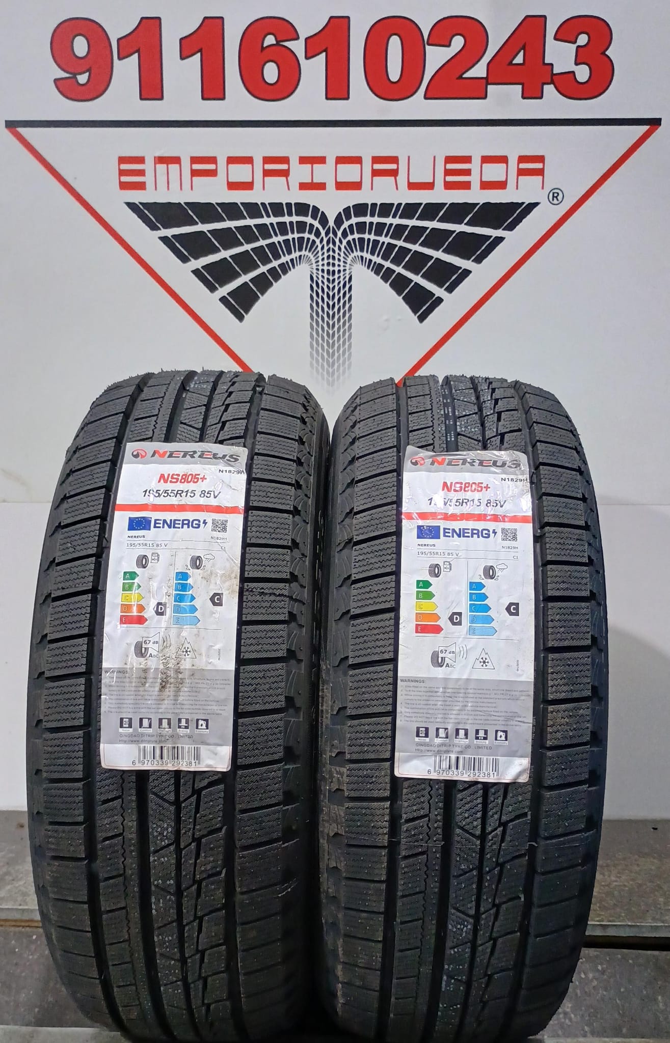 NEREUS  195/55 R15 85 V