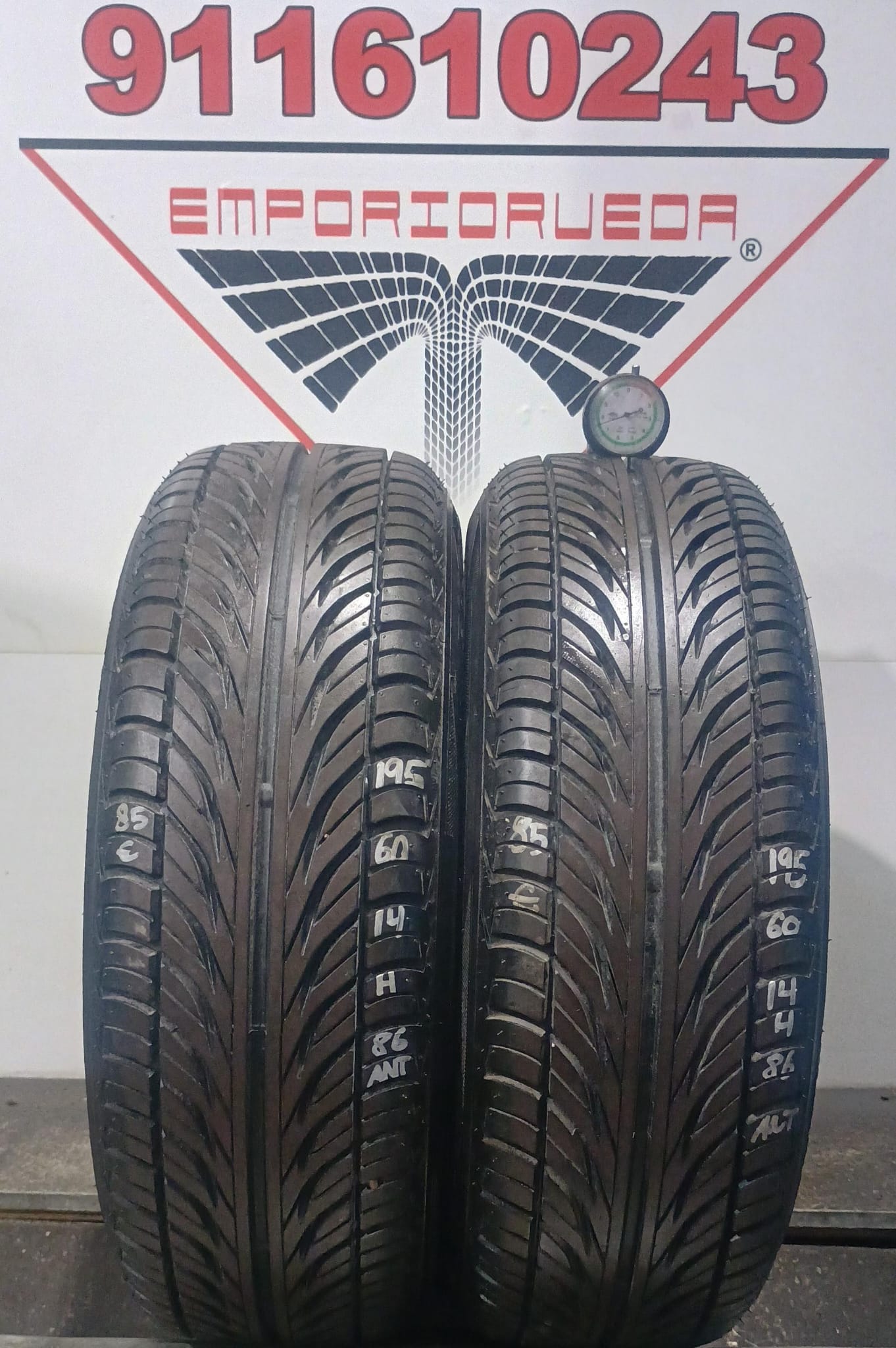 FIRST STOP SPEED USADO  195/60 R14 86 H