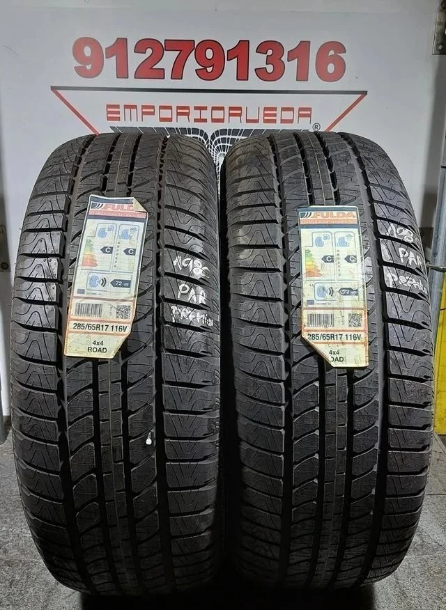 FULDA  USADO PREMIUM M+S 285/65 R17 116 V
