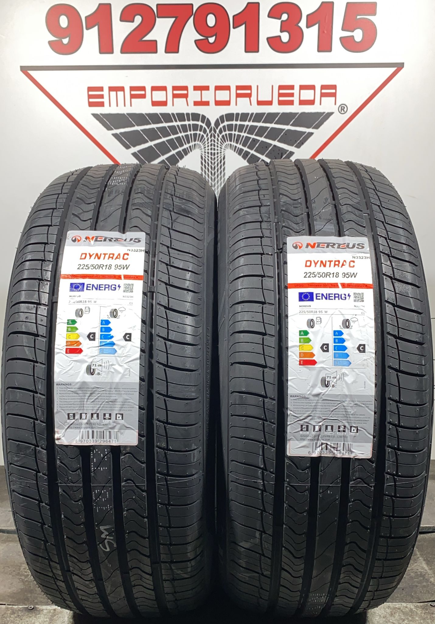 NEREUS  225/50 R18 95 W