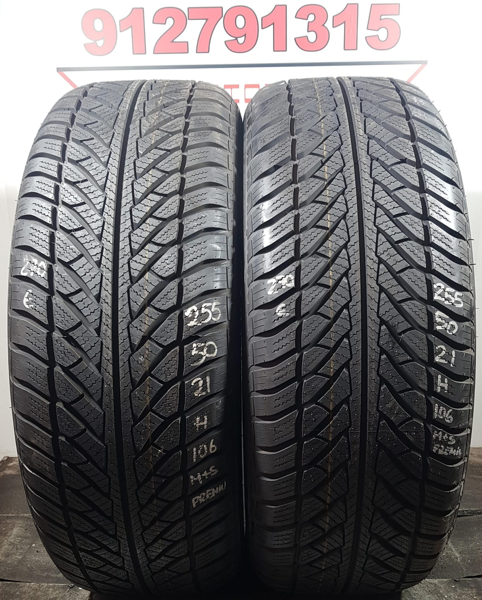 GOODYEAR ULTRAGRIP PERFORMANCE USADO PREMIUM M+S 255/50 R21 106 H