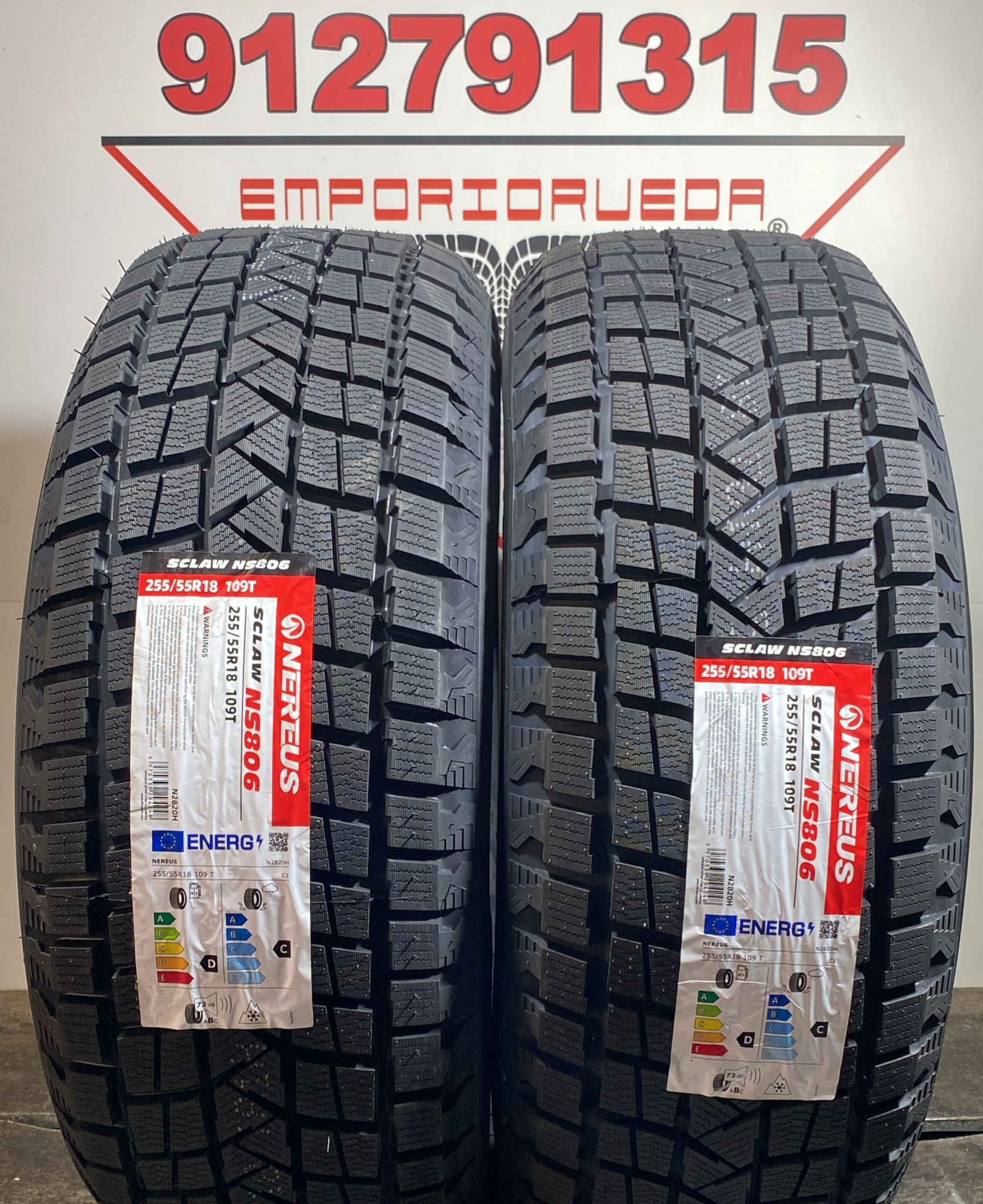 NEREUS  255/55 R18 109 T