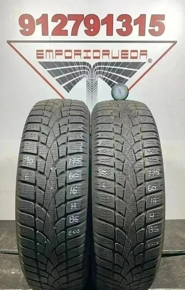 DUNLOP WINTER SPORT 3D USADO ECONOMICO M+S 175/60 R16 86 H