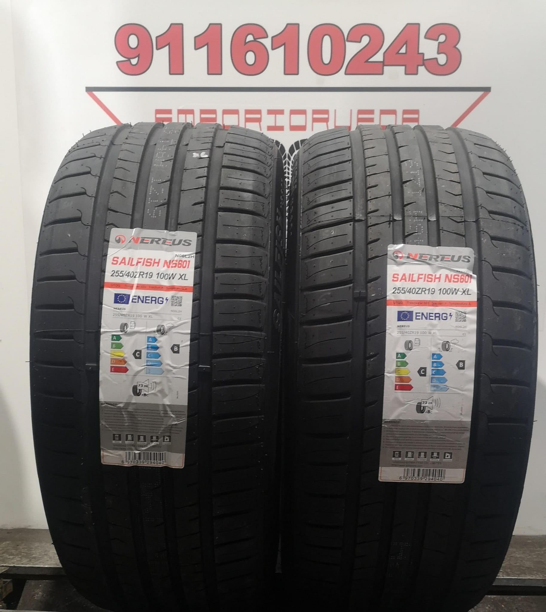 NEREUS  255/40 R19 100 W