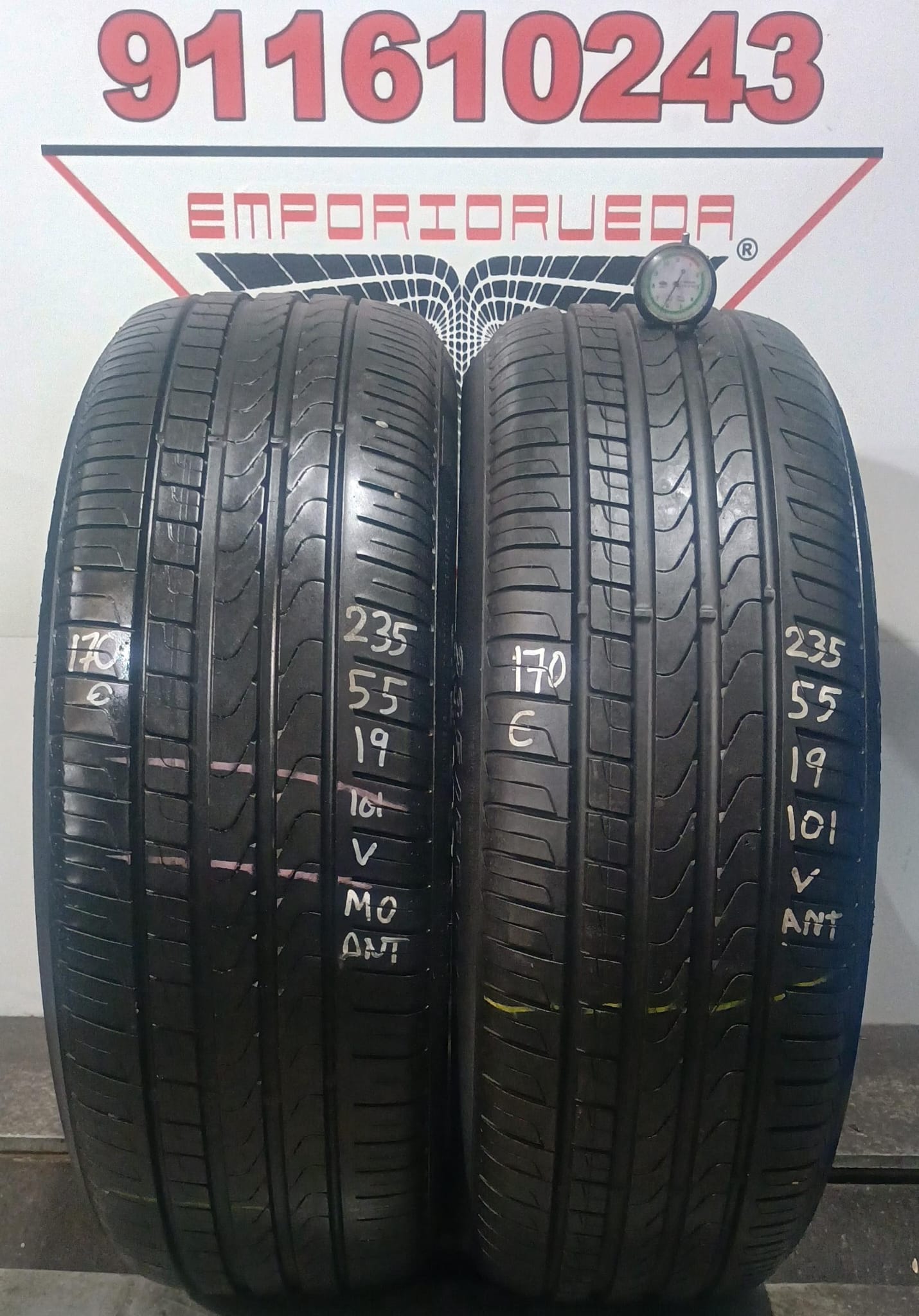 PIRELLI SCORPION VERDE USADO  235/55 R19 101 V
