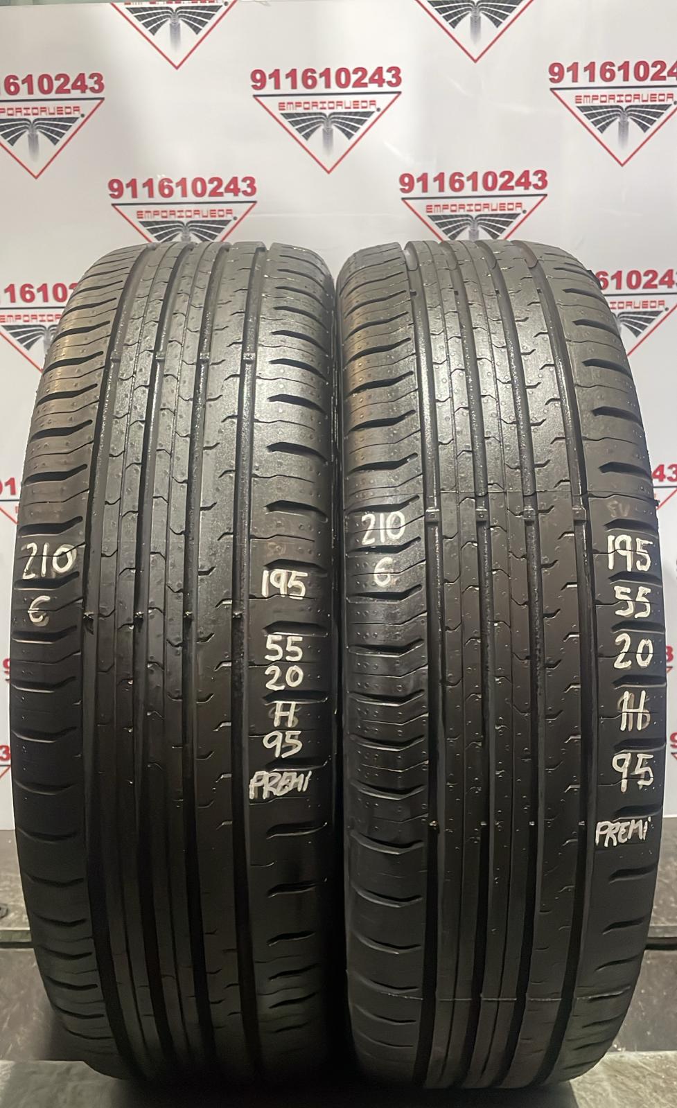 CONTINENTAL CONTIECOCONTACT USADO PREMIUM  195/55 R20 95 H