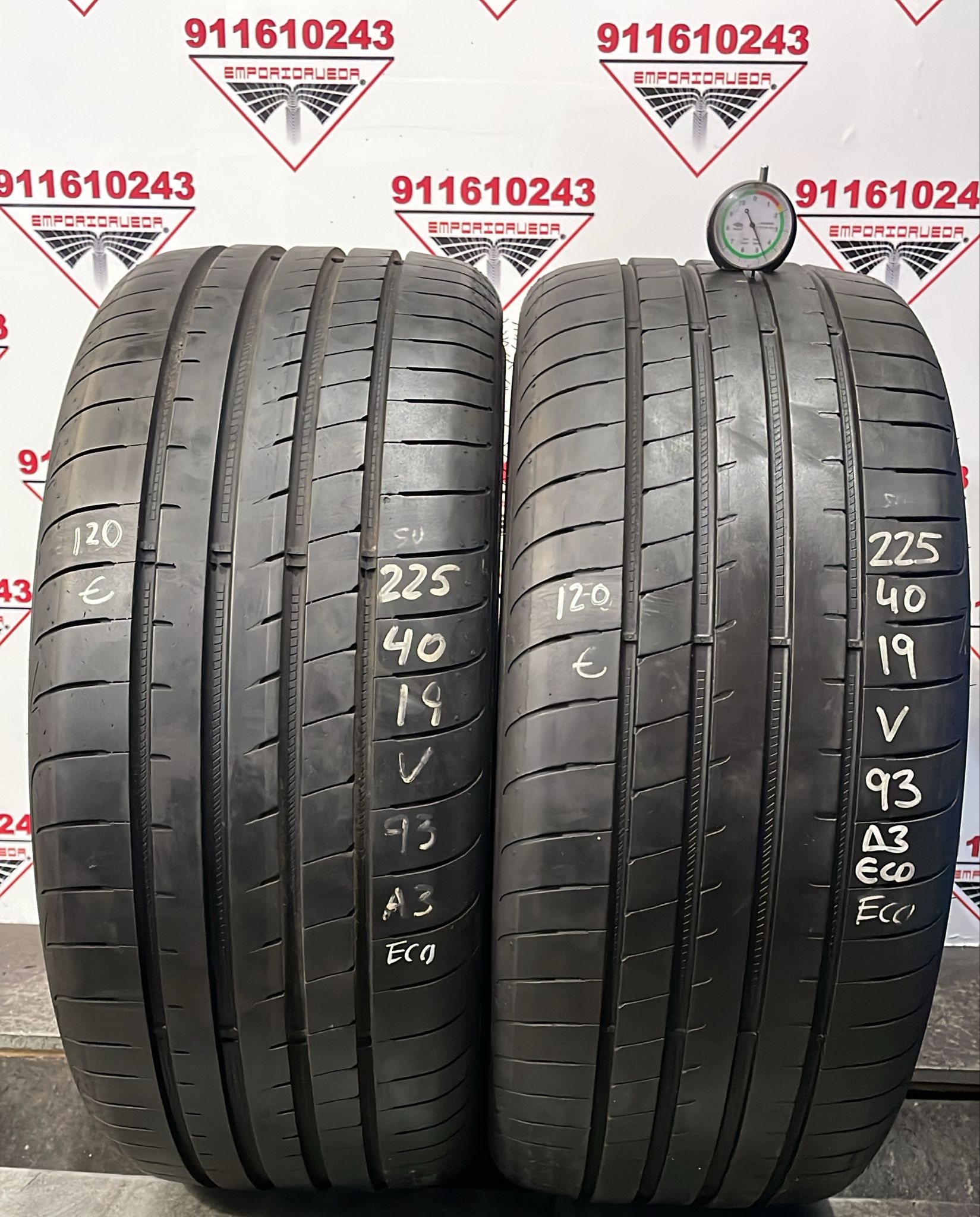 GOODYEAR EAGLE F1 USADO  225/40 R19 93 V