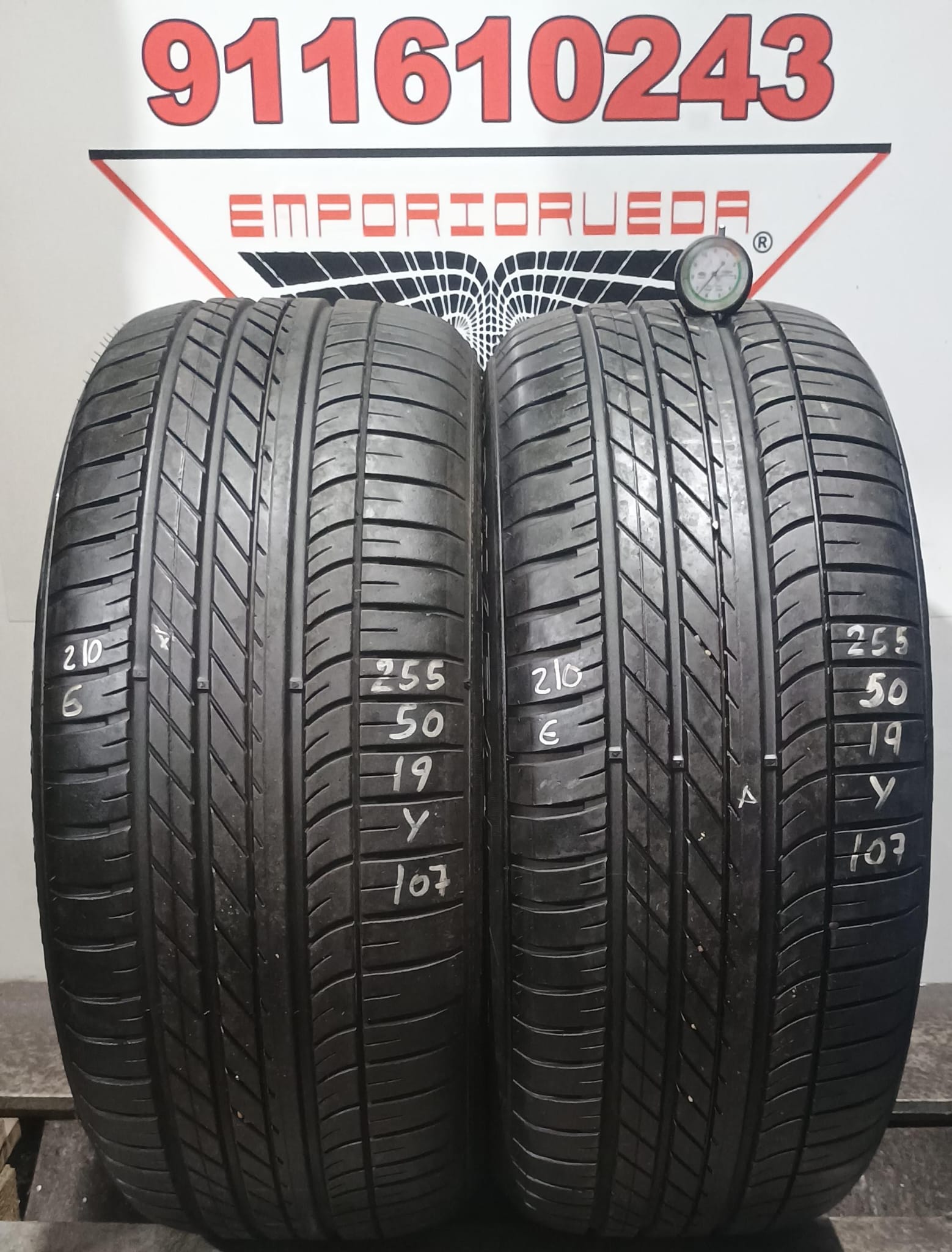 GOODYEAR EAGLE F1 USADO  255/50 R19 107 Y