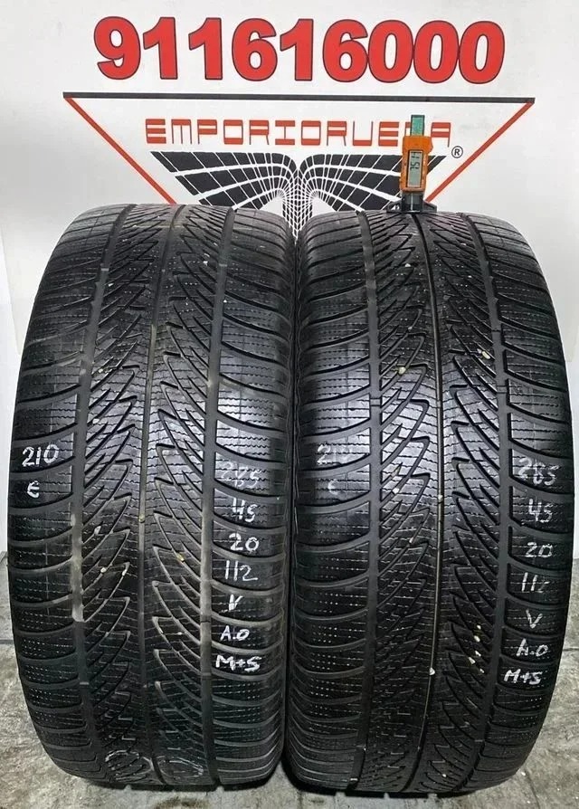 DUNLOP SPORT MAXX RT2 USADO ECONOMICO M+S 285/45 R20 112 Y