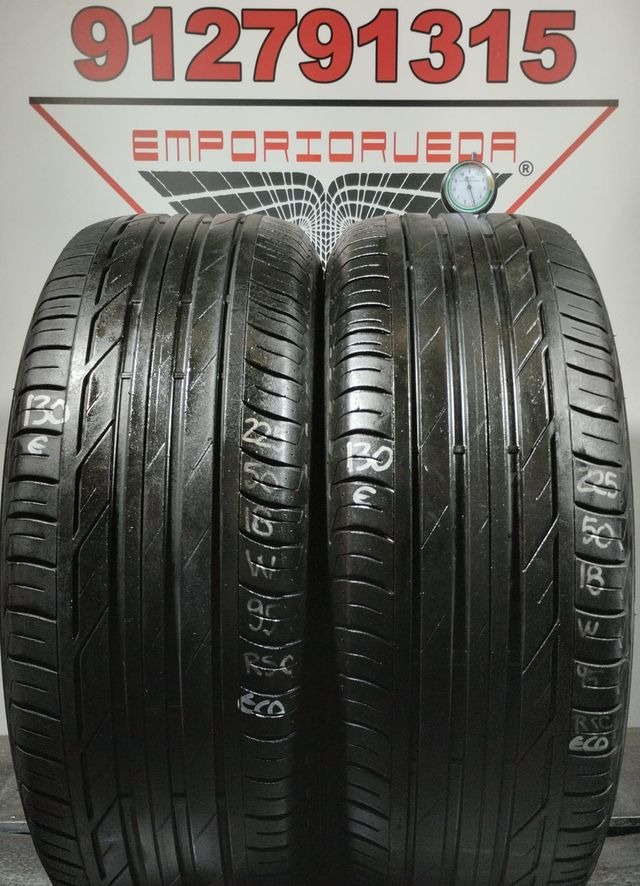 BRIDGESTONE T001 USADO ECONOMICO RSC 225/50 R18 95 W