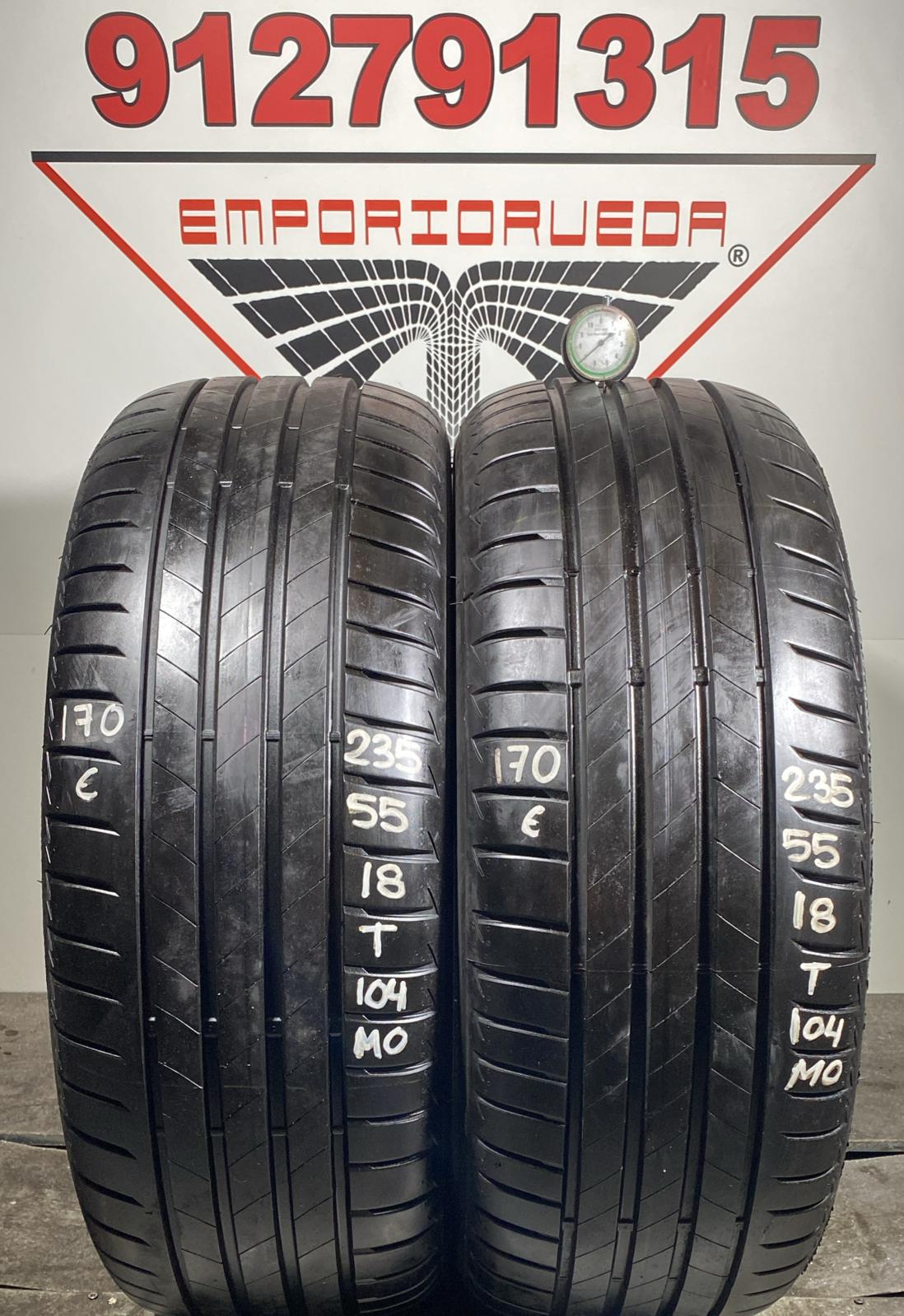 BRIDGESTONE TURANZA USADO  235/55 R18 104 T