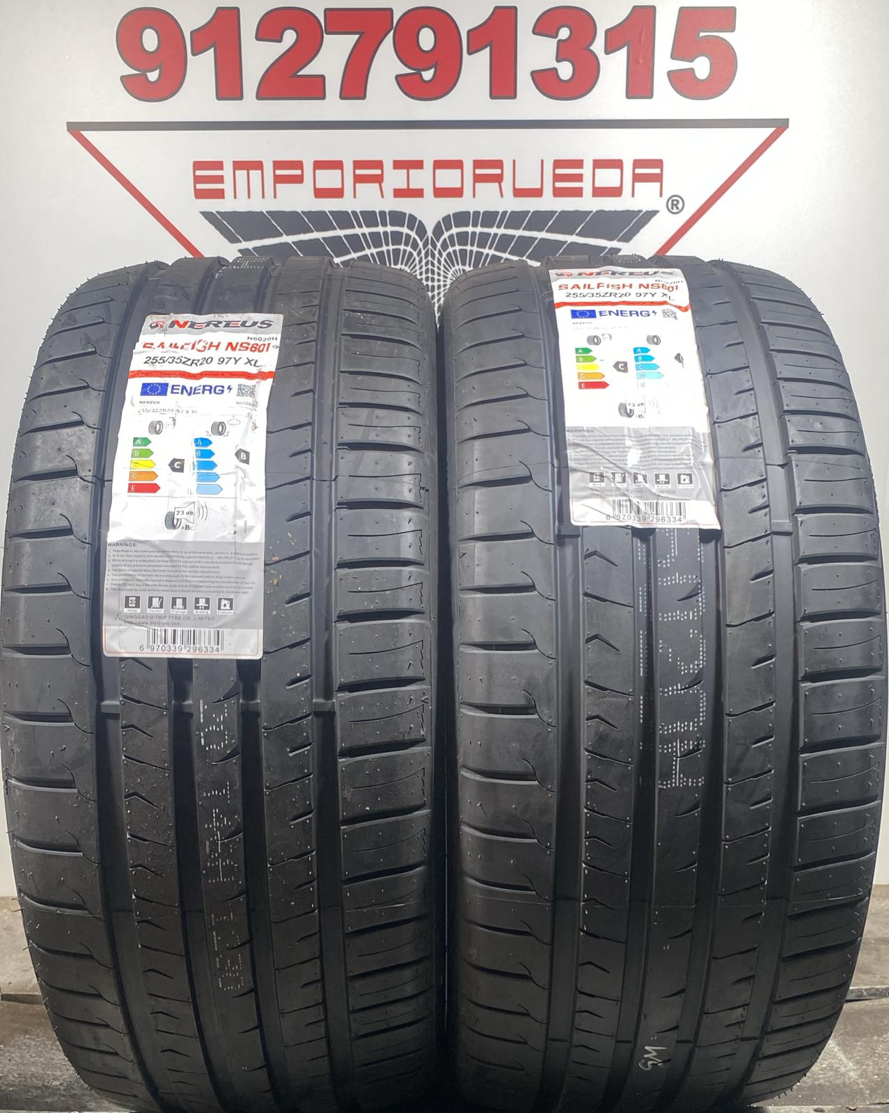 NEREUS  255/35 R20 97 Y