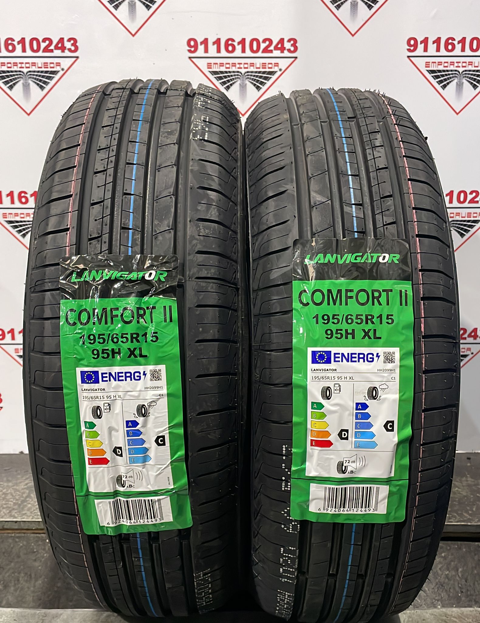 LANVIGATOR  195/65 R15 95 H