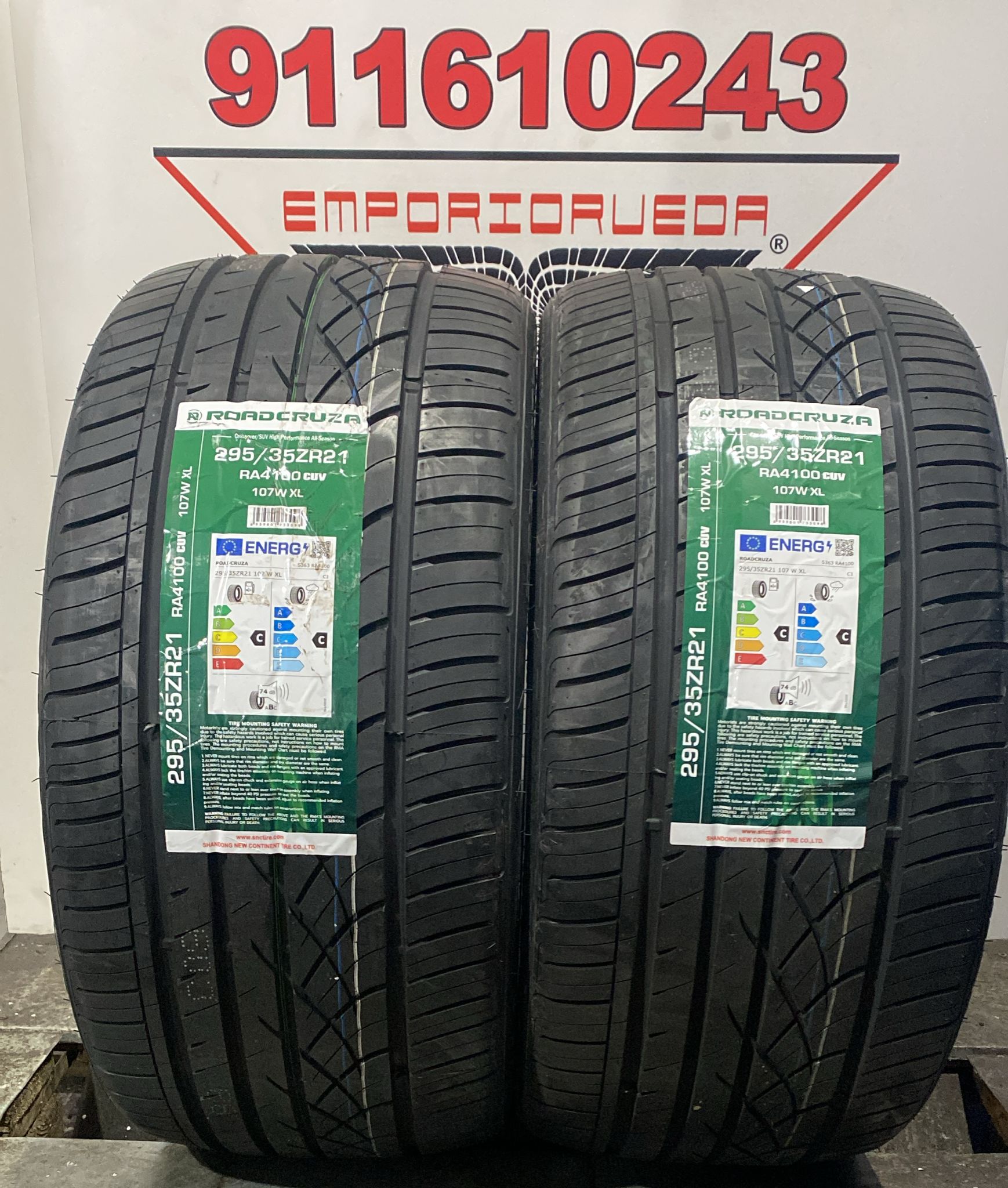 ROADCRUZA  295/35 R21 107 W