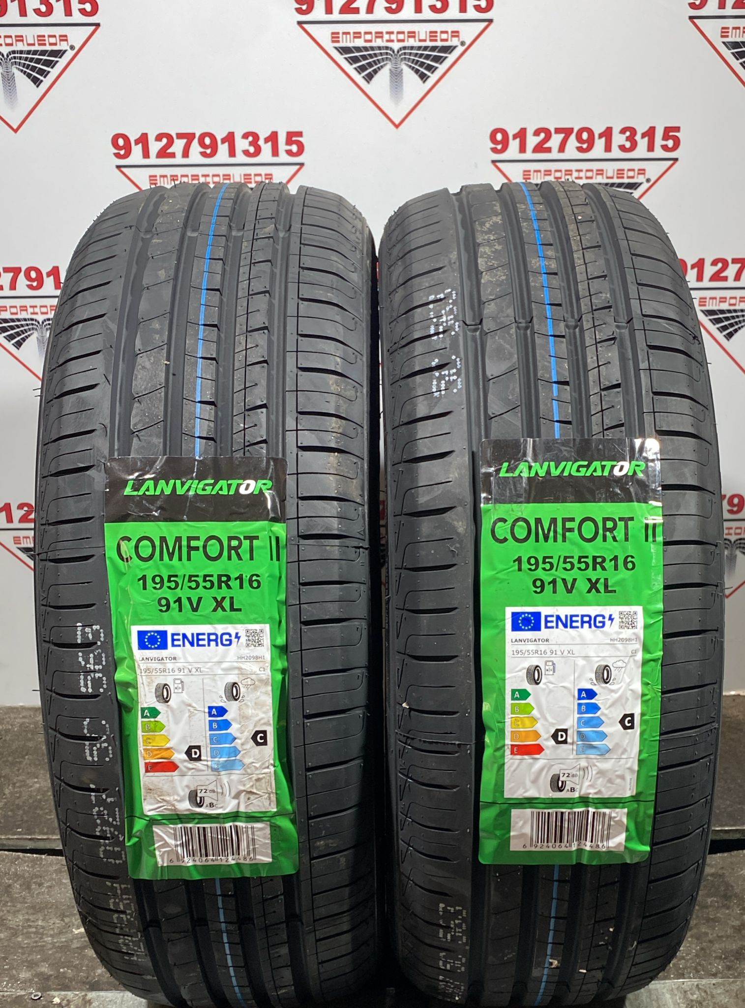 LANVIGATOR  195/55 R16 91 V