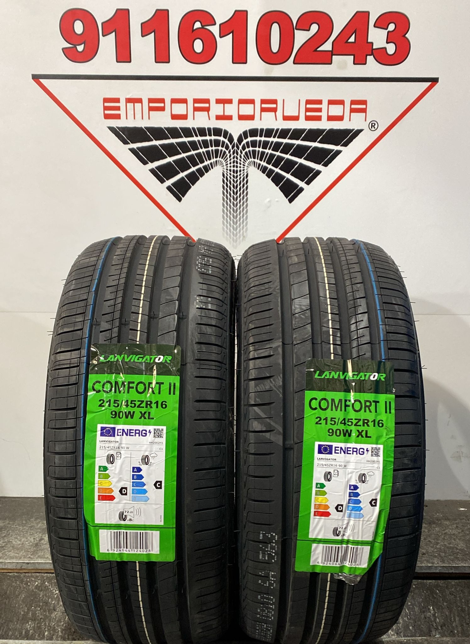 LANVIGATOR  215/45 R16 90 W