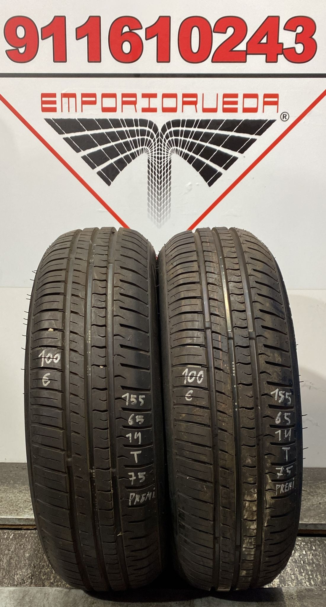 ZMAX  USADO PREMIUM  155/65 R14 75 T