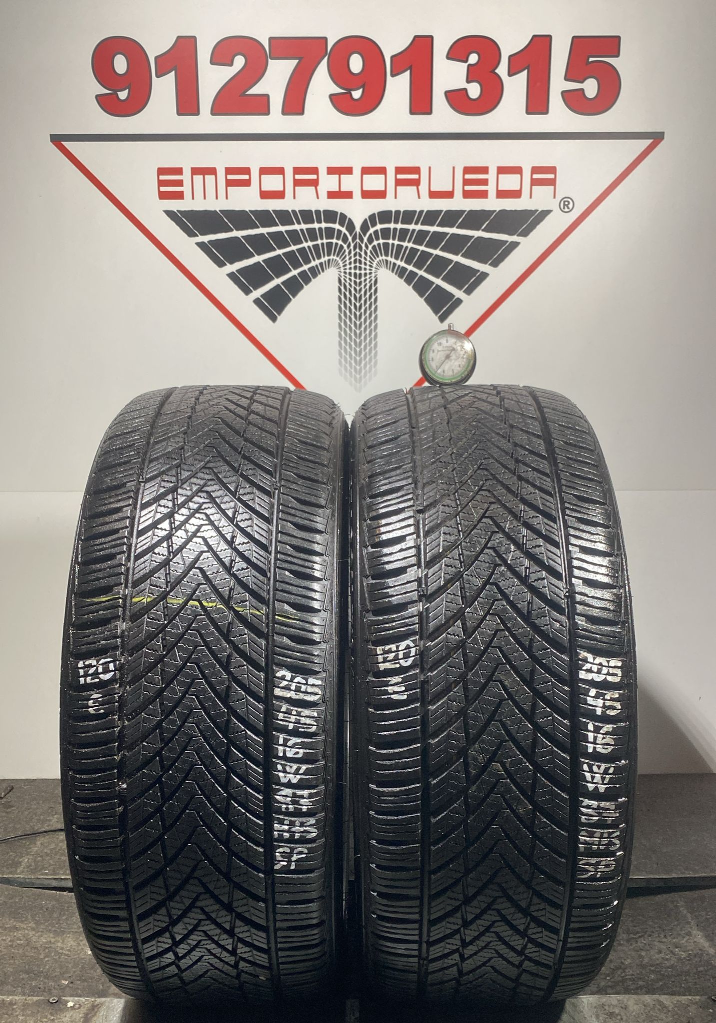 TRACMAX  USADO M+S 205/45 R16 87 W