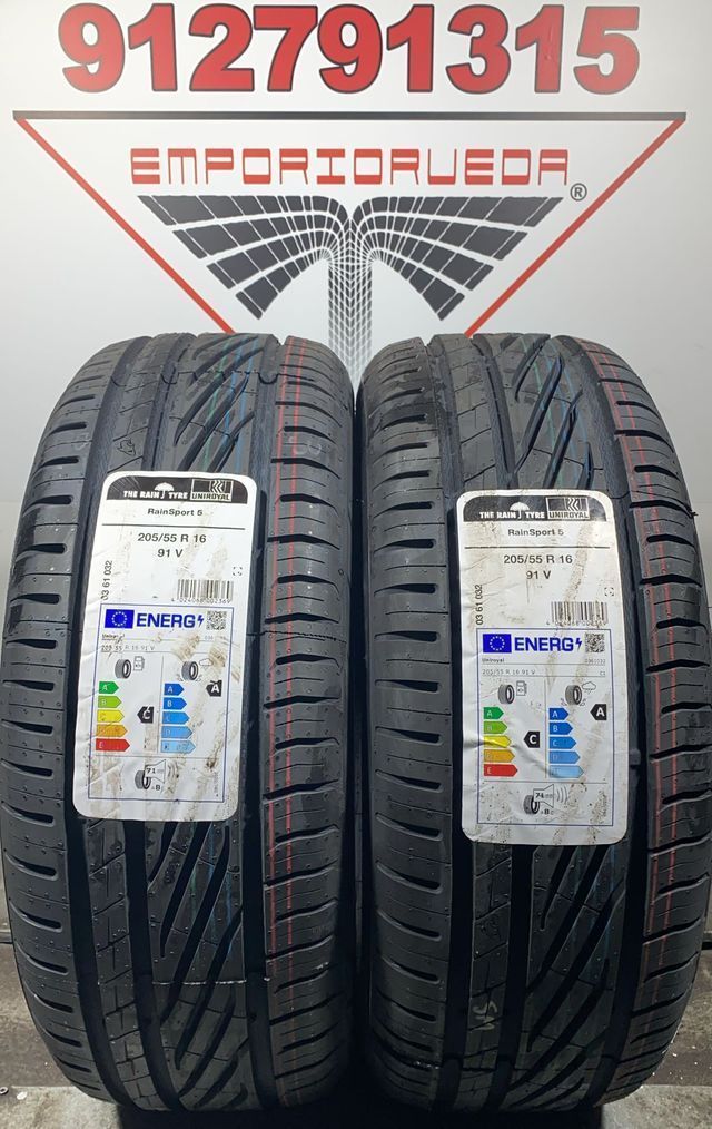 UNIROYAL RAINSPORT5 205/55 R16 91 V