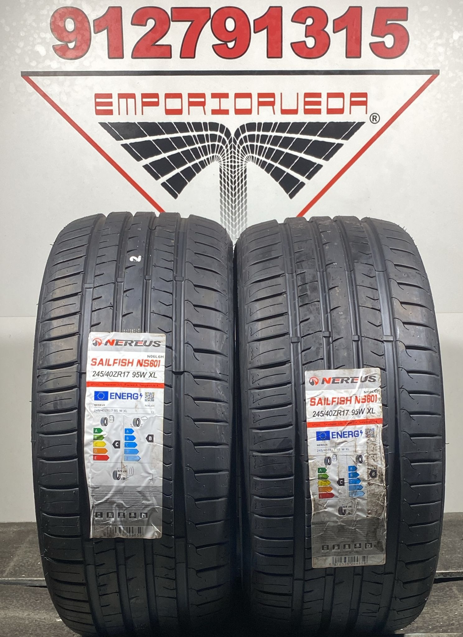 NEREUS  245/40 R17 95 W