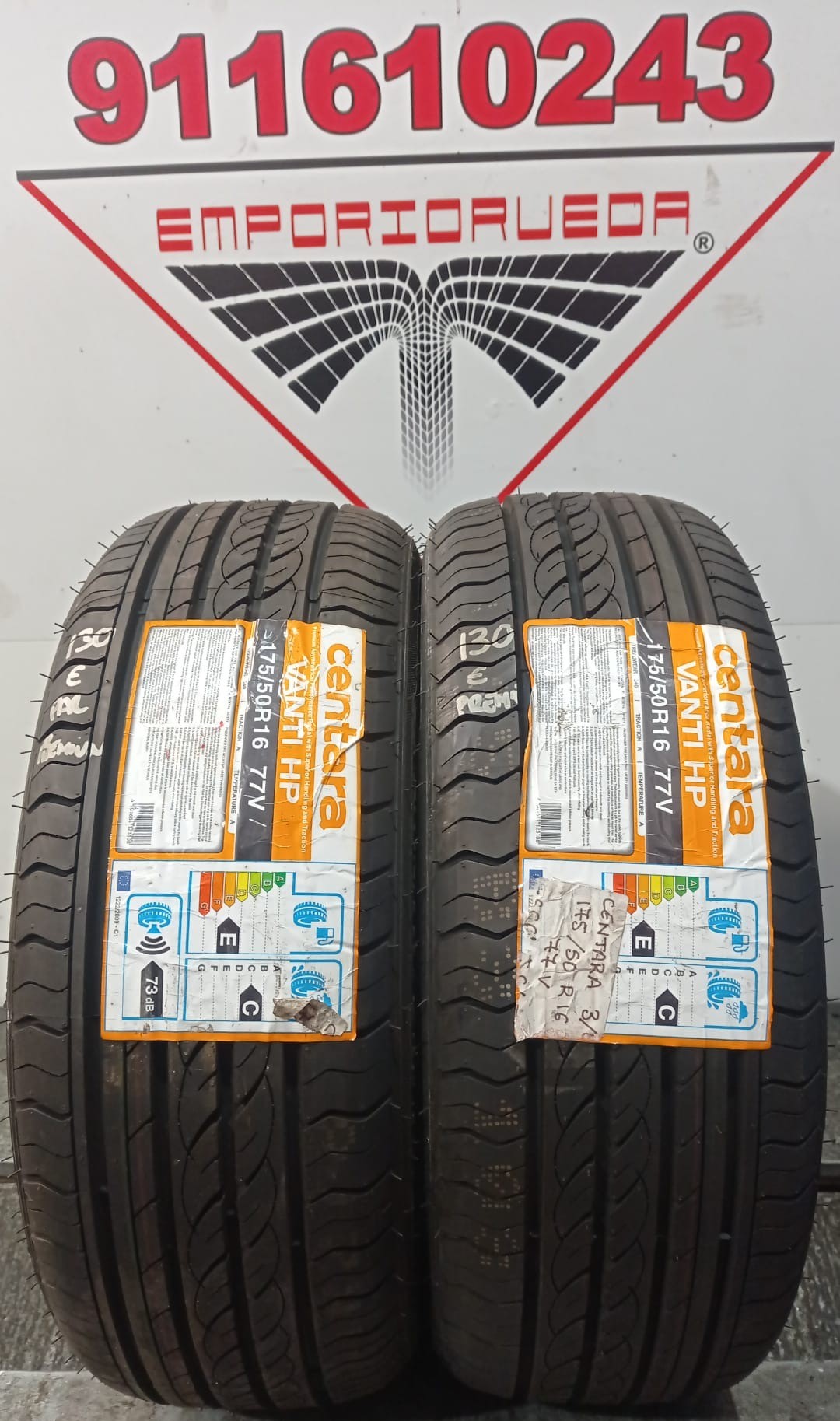 CENTARA  USADO PREMIUM  175/50 R16 77 V