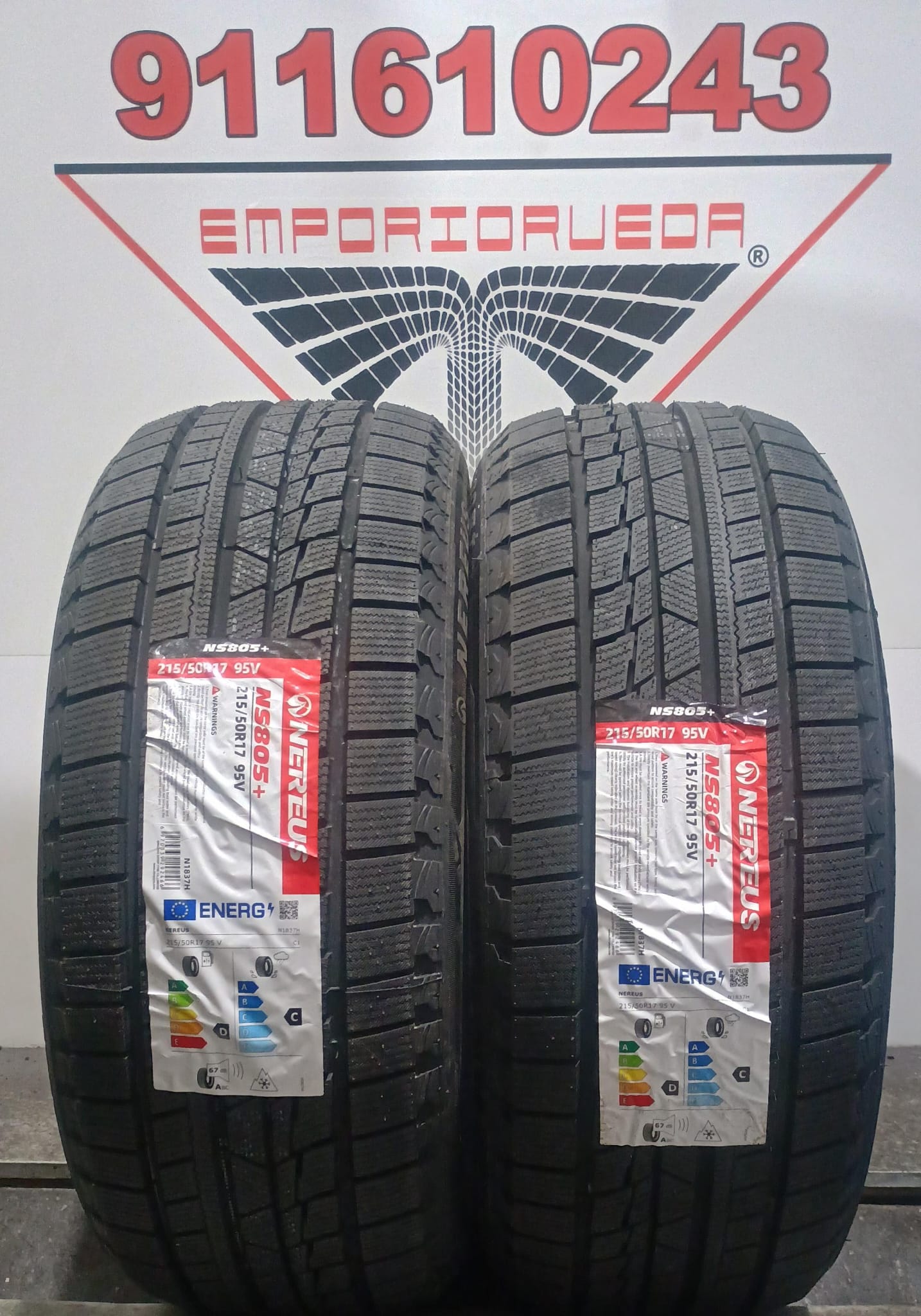 NEREUS  215/50 R17 95 V