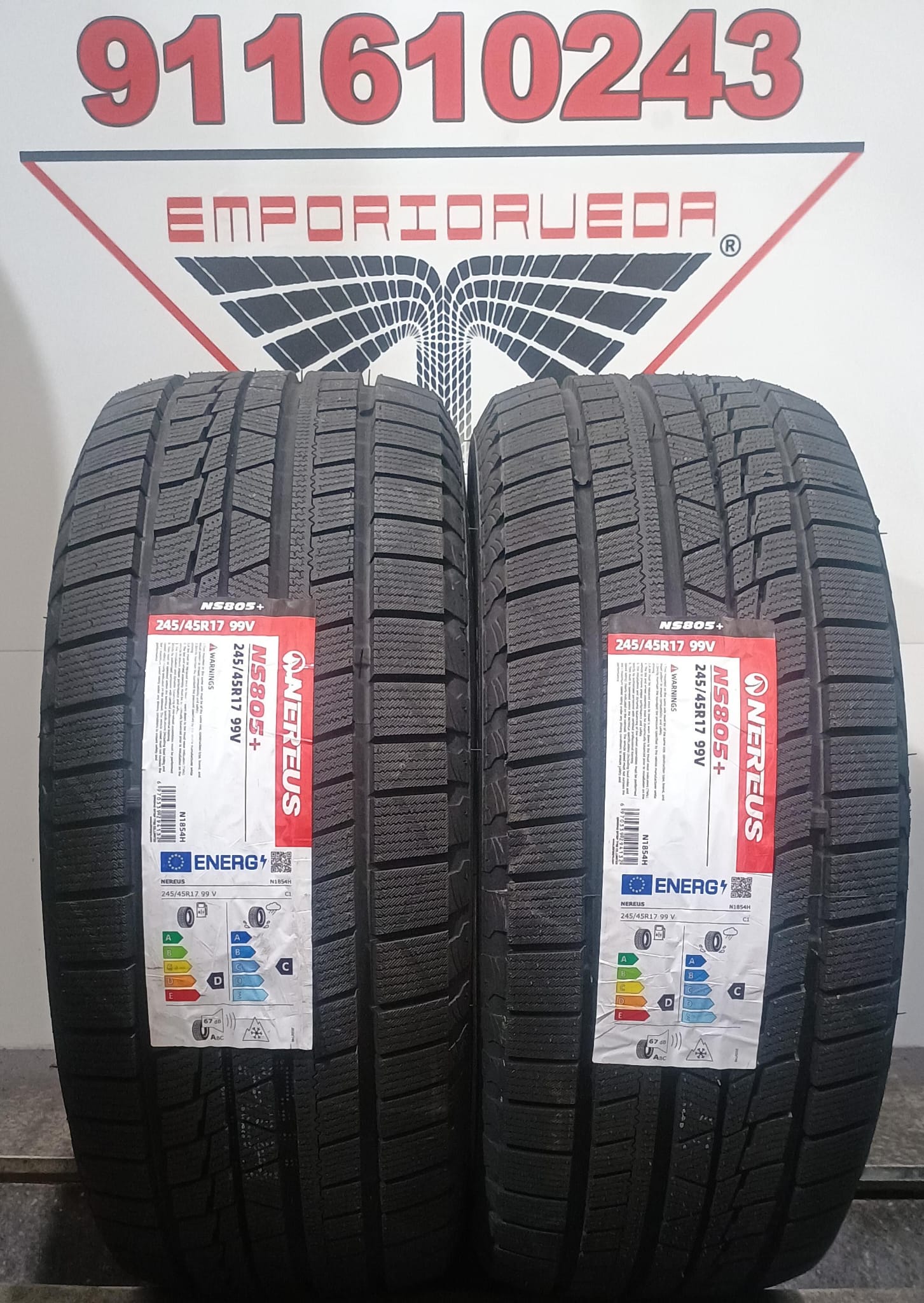 NEREUS  245/45 R17 99 V