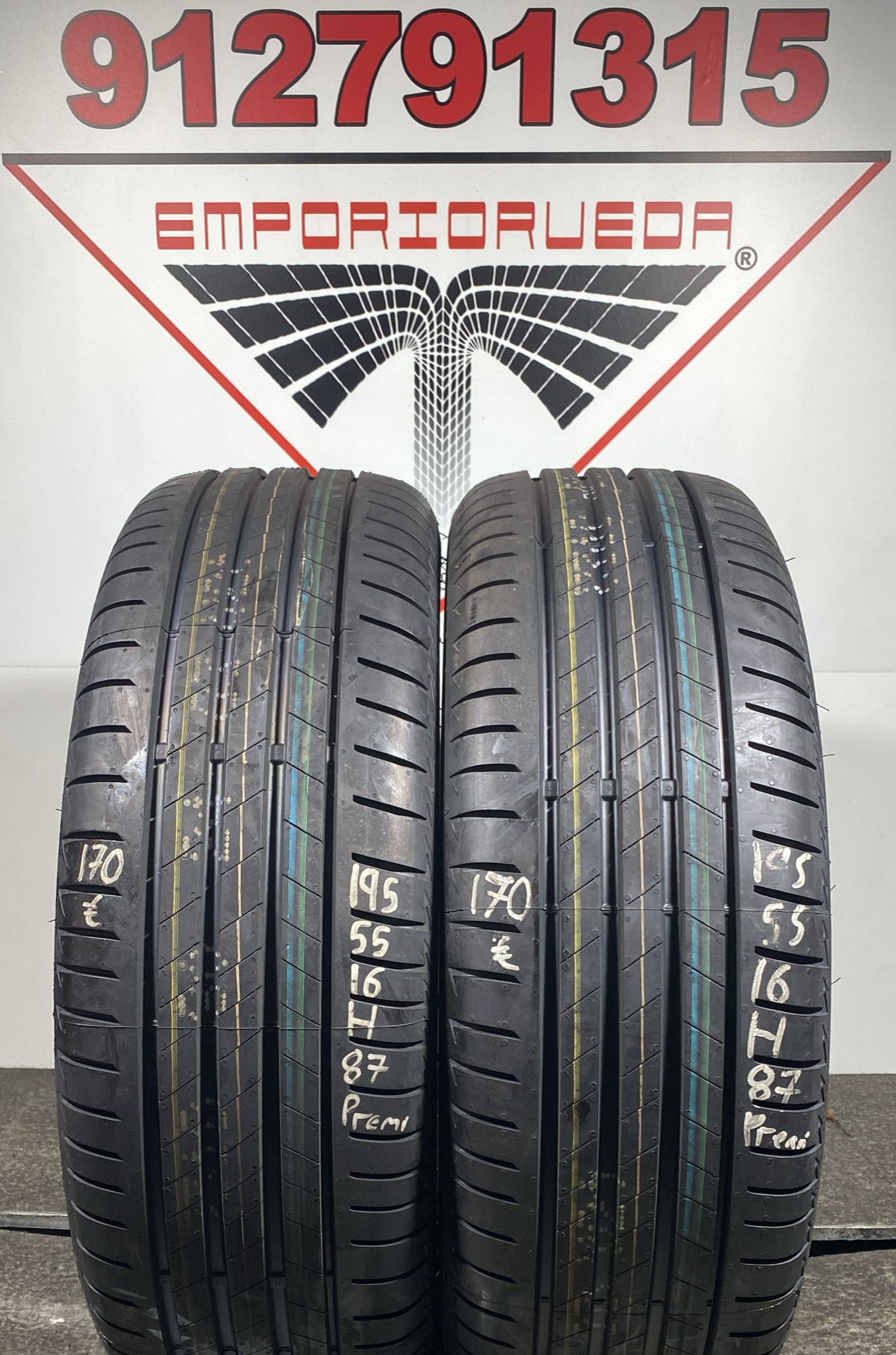 BRIDGESTONE T005 USADO PREMIUM  195/55 R16 87 H