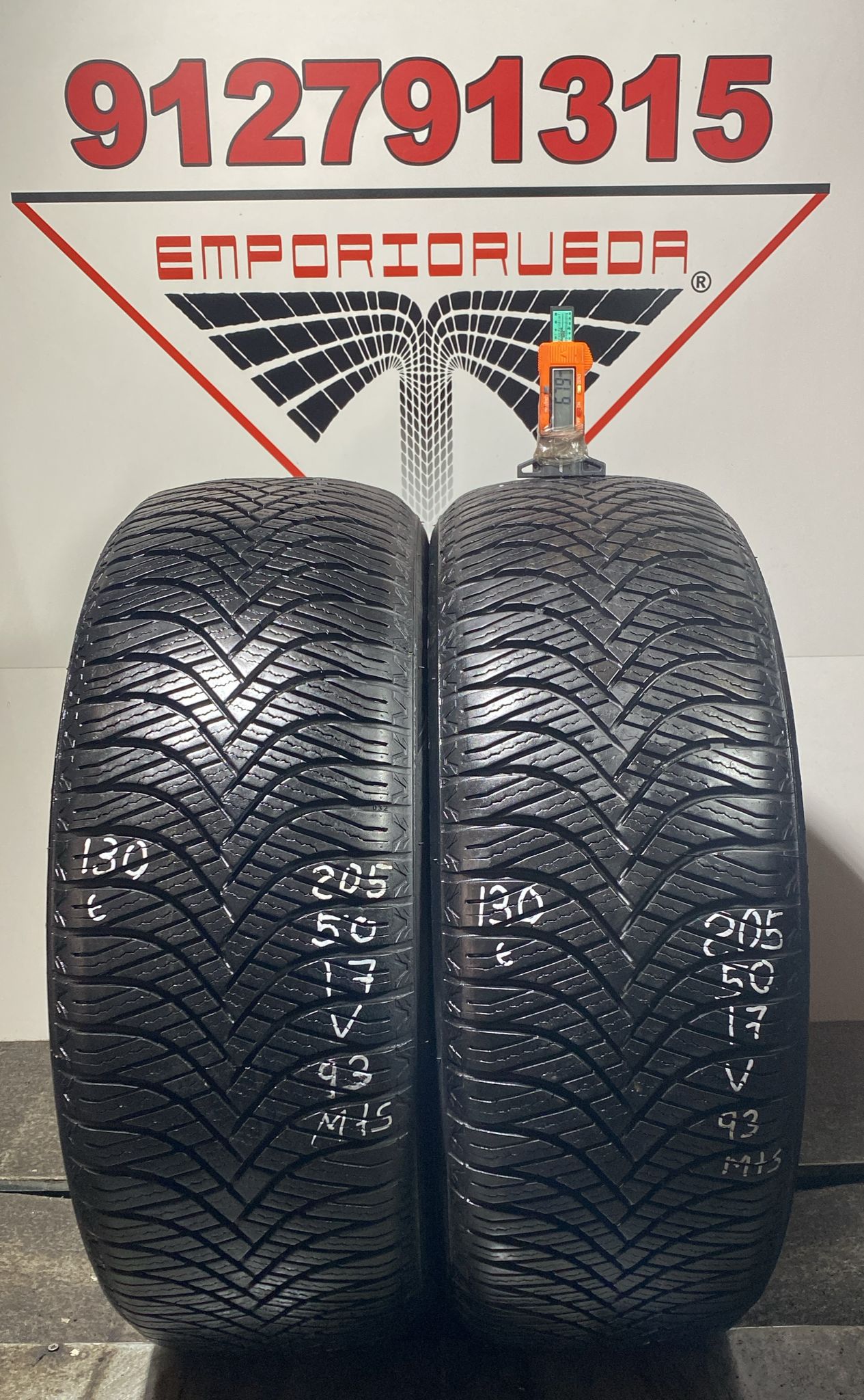 WESTLAKE   USADO M+S 205/50 R17 93 V