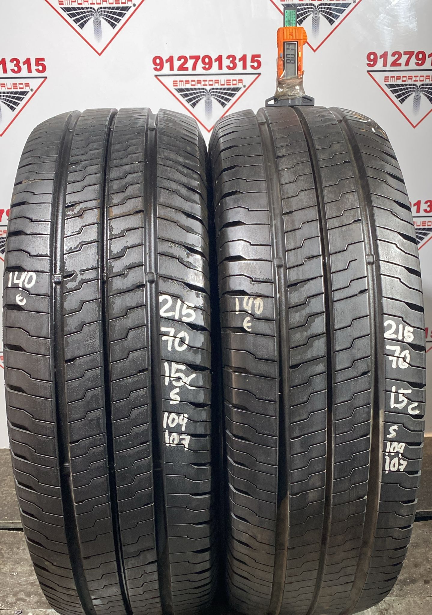 CONTINENTAL VANCOCONTACTECO USADO  215/70 R15C 109/107 S